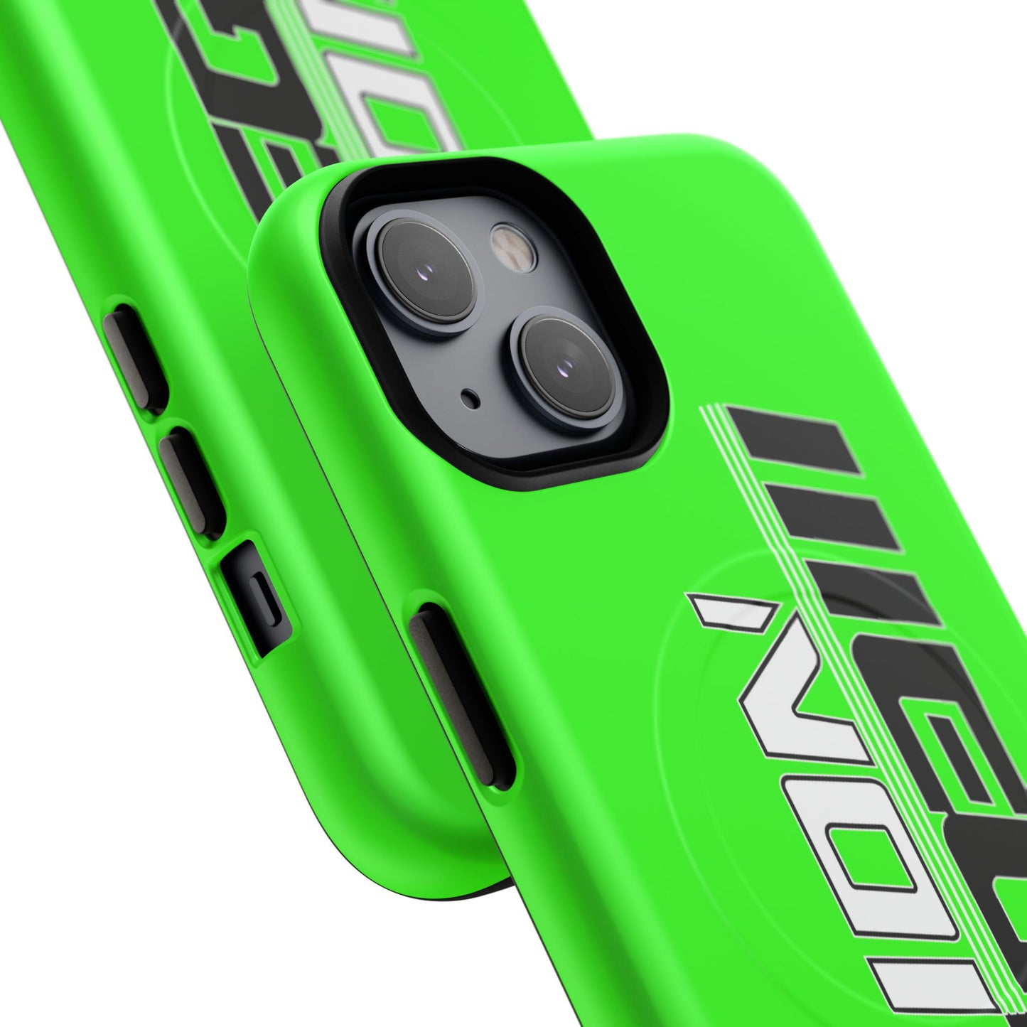 Illegal NoiZe Neon Green Tough Magnetic iPhone Case