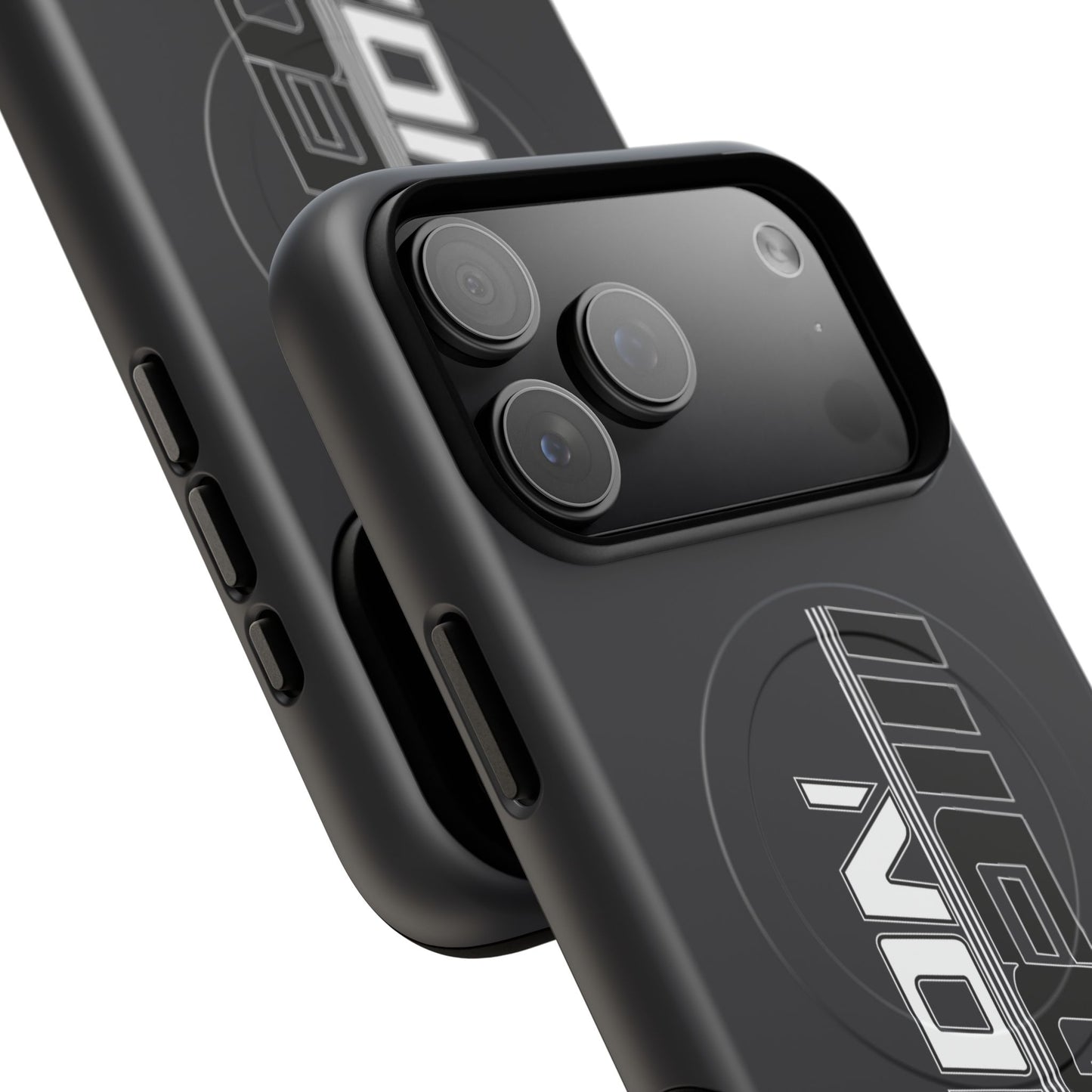 Illegal NoiZe Gunmetal Graphite Tough Magnetic iPhone Case