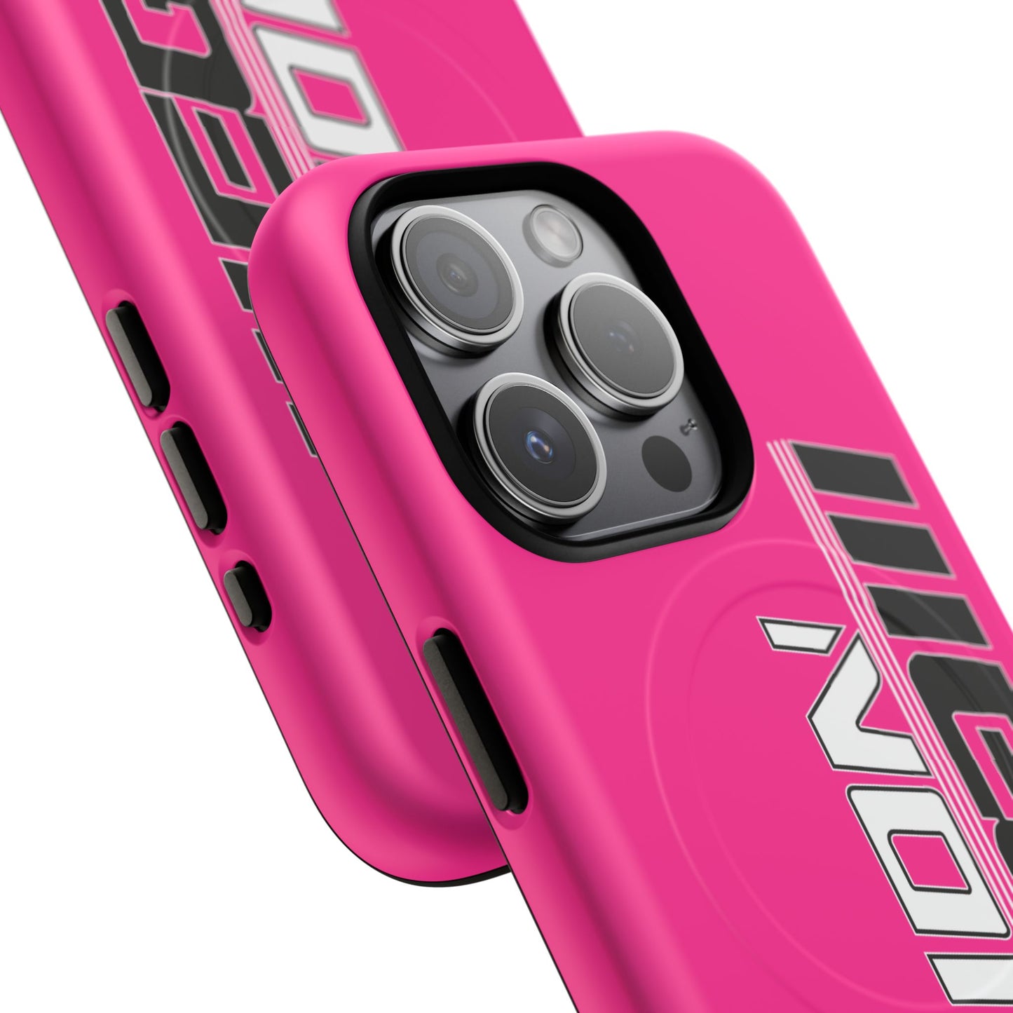 Illegal NoiZe Hot Pink Tough Magnetic iPhone Case