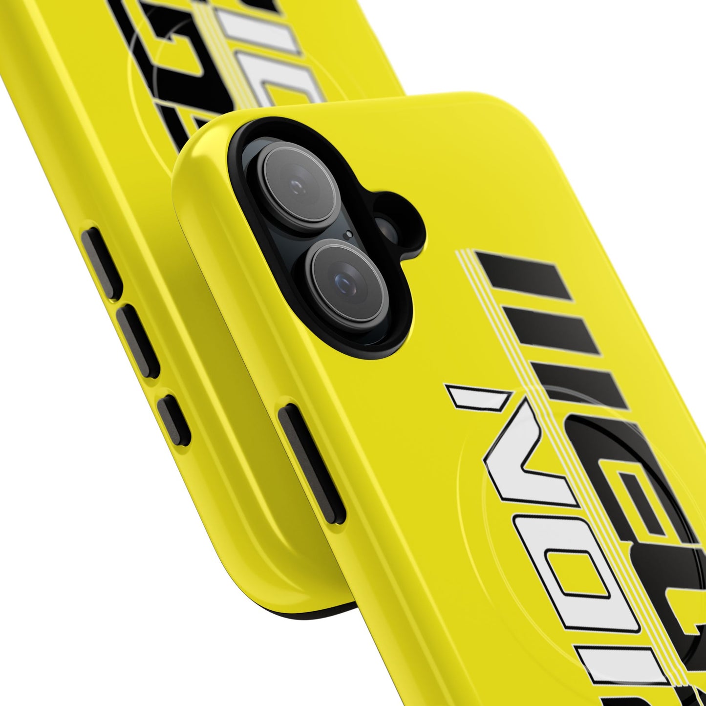 Illegal NoiZe Yellow Tough Magnetic iPhone Case