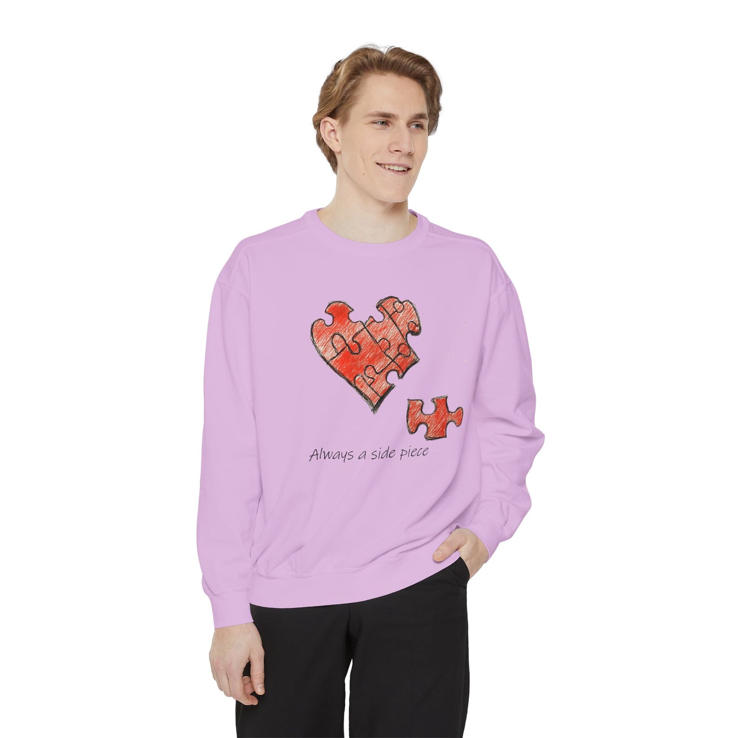 Heart in Pieces Crewneck