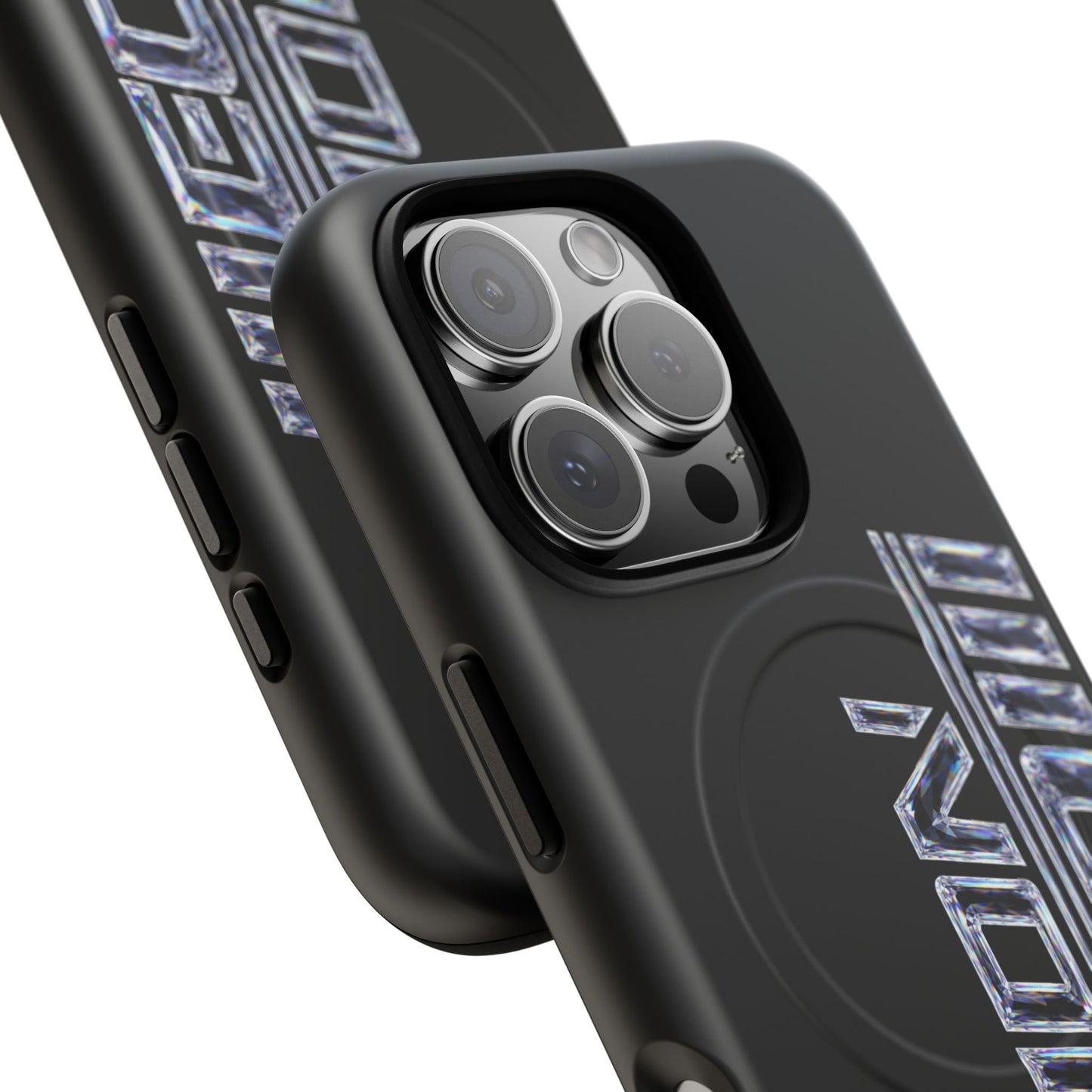 Illegal NoiZe Black Diamond Tough Magnetic iPhone Case