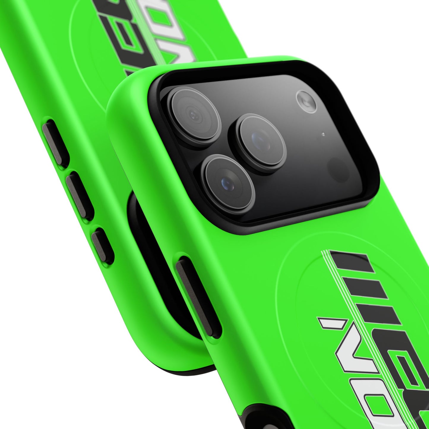 Illegal NoiZe Neon Green Tough Magnetic iPhone Case