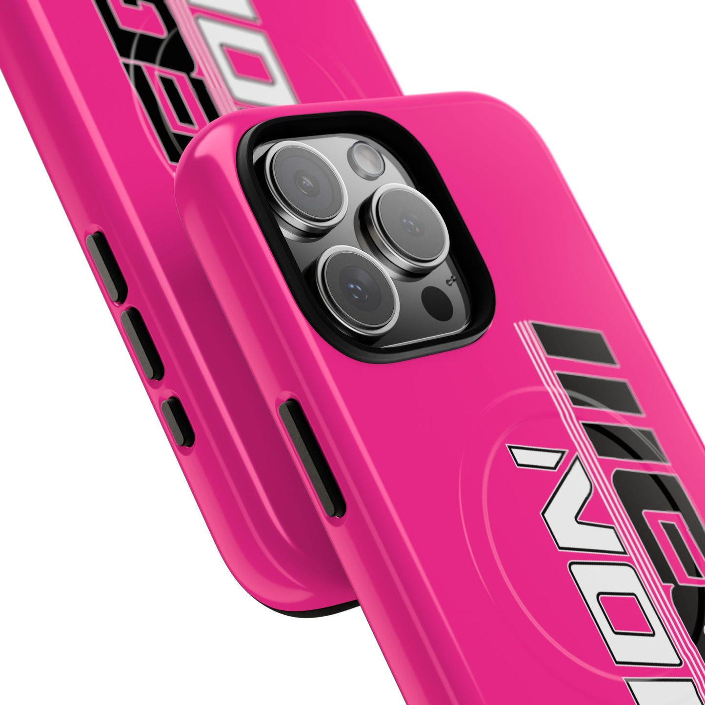 Illegal NoiZe Hot Pink Tough Magnetic iPhone Case