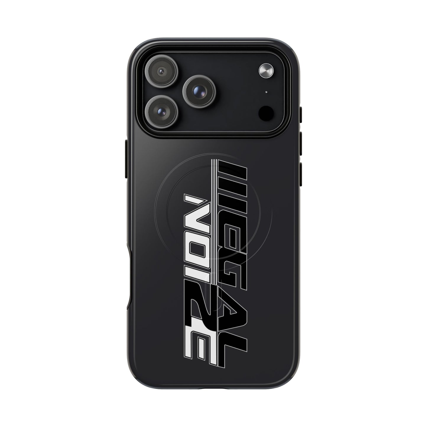 Illegal NoiZe Gunmetal Graphite Tough Magnetic iPhone Case