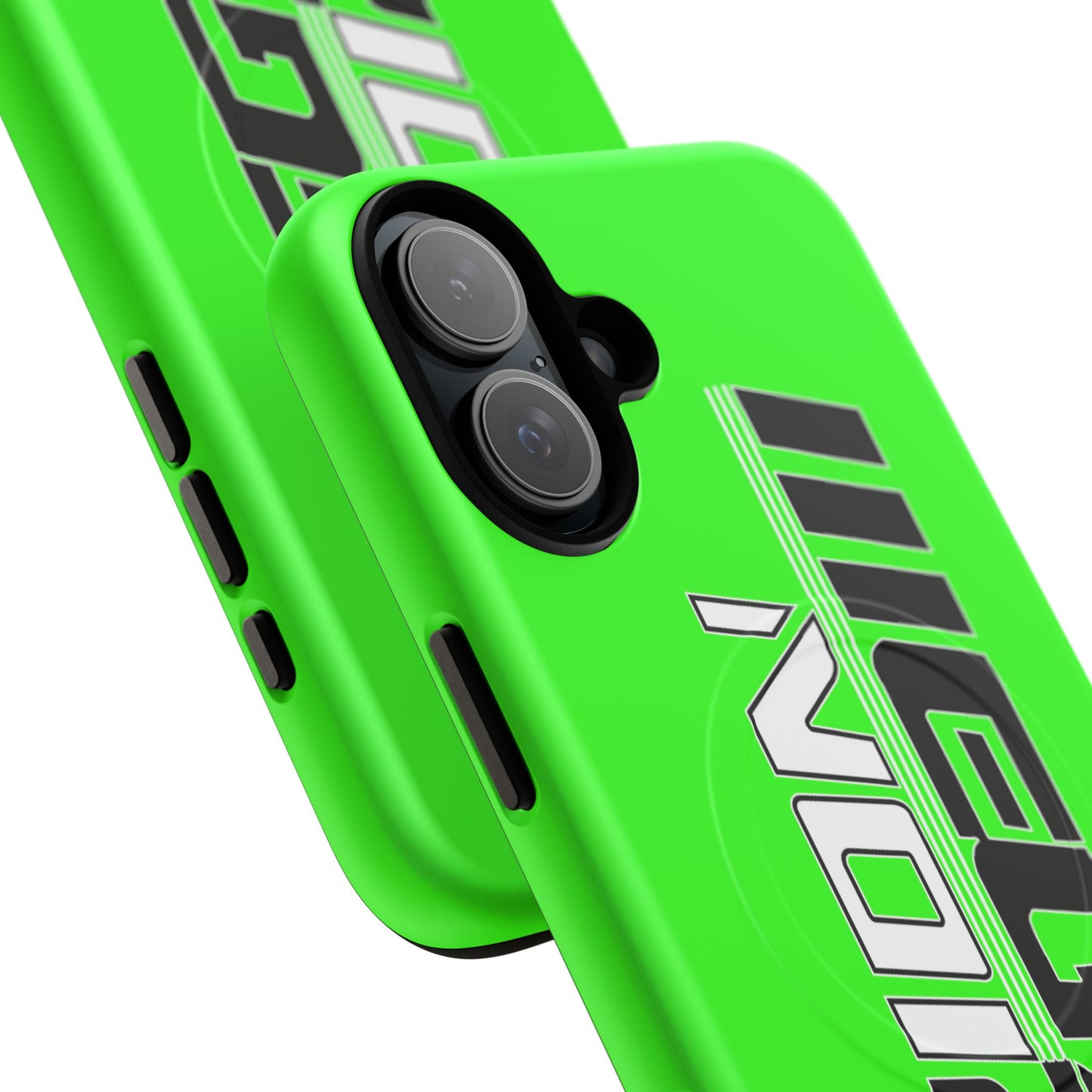 Illegal NoiZe Neon Green Tough Magnetic iPhone Case