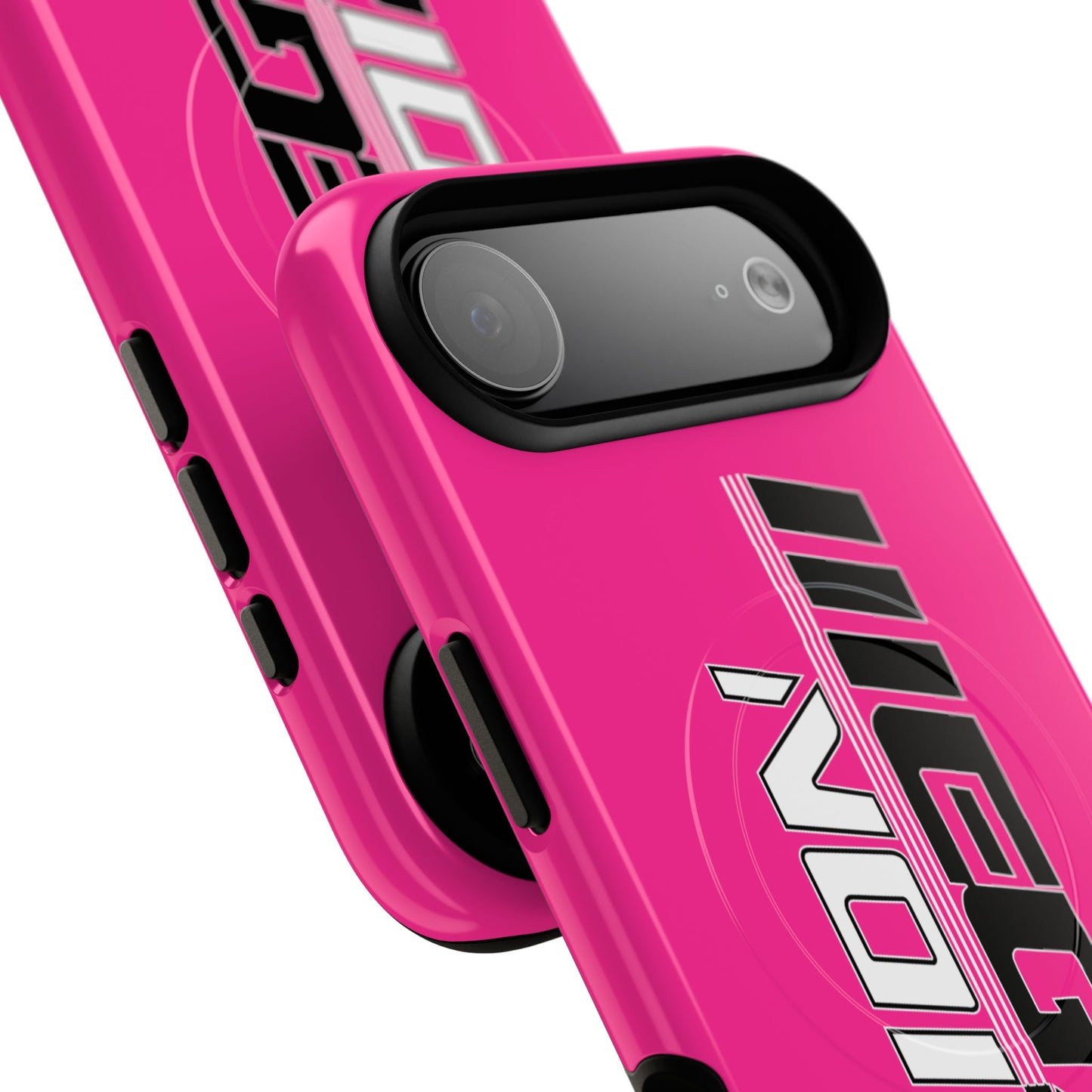 Illegal NoiZe Hot Pink Tough Magnetic iPhone Case