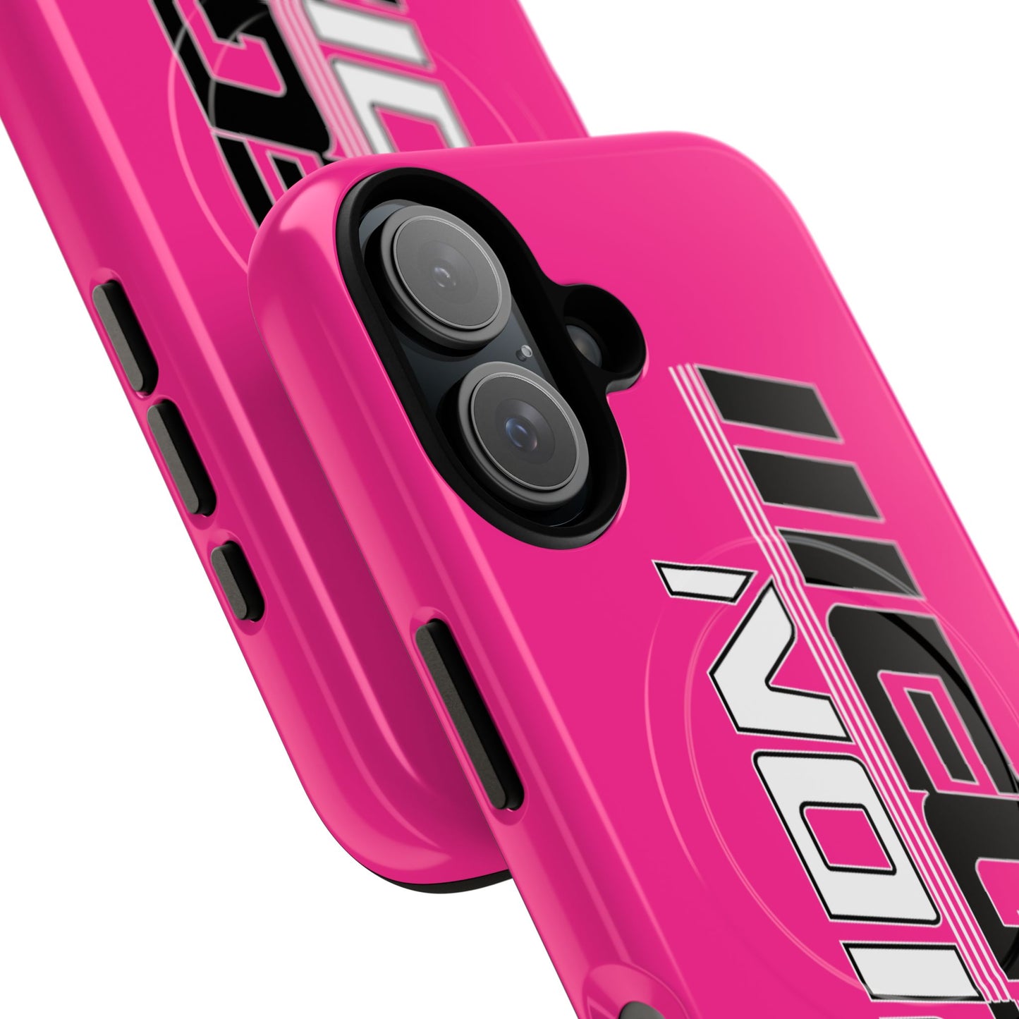Illegal NoiZe Hot Pink Tough Magnetic iPhone Case