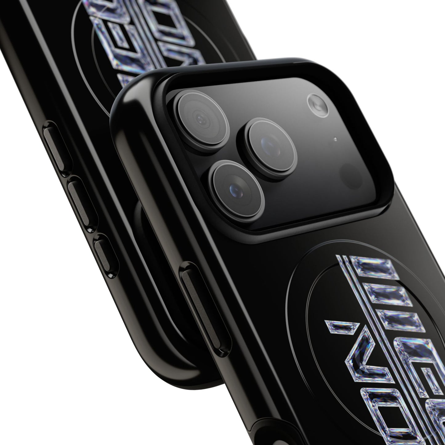 Illegal NoiZe Black Diamond Tough Magnetic iPhone Case