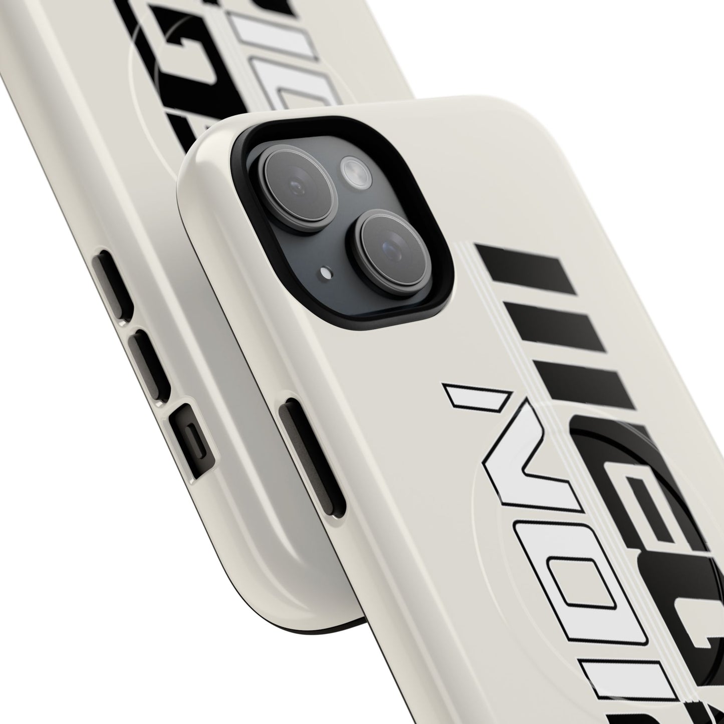Illegal NoiZe Frost White Tough Magnetic iPhone Case
