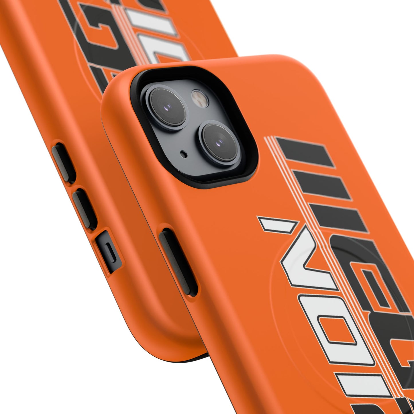 Illegal NoiZe Cosmic Orange Tough Magnetic iPhone Case