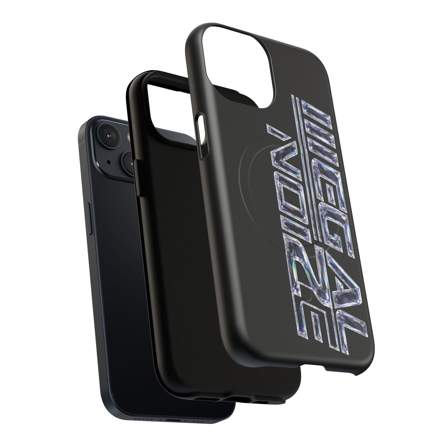 Illegal NoiZe Black Diamond Tough Magnetic iPhone Case