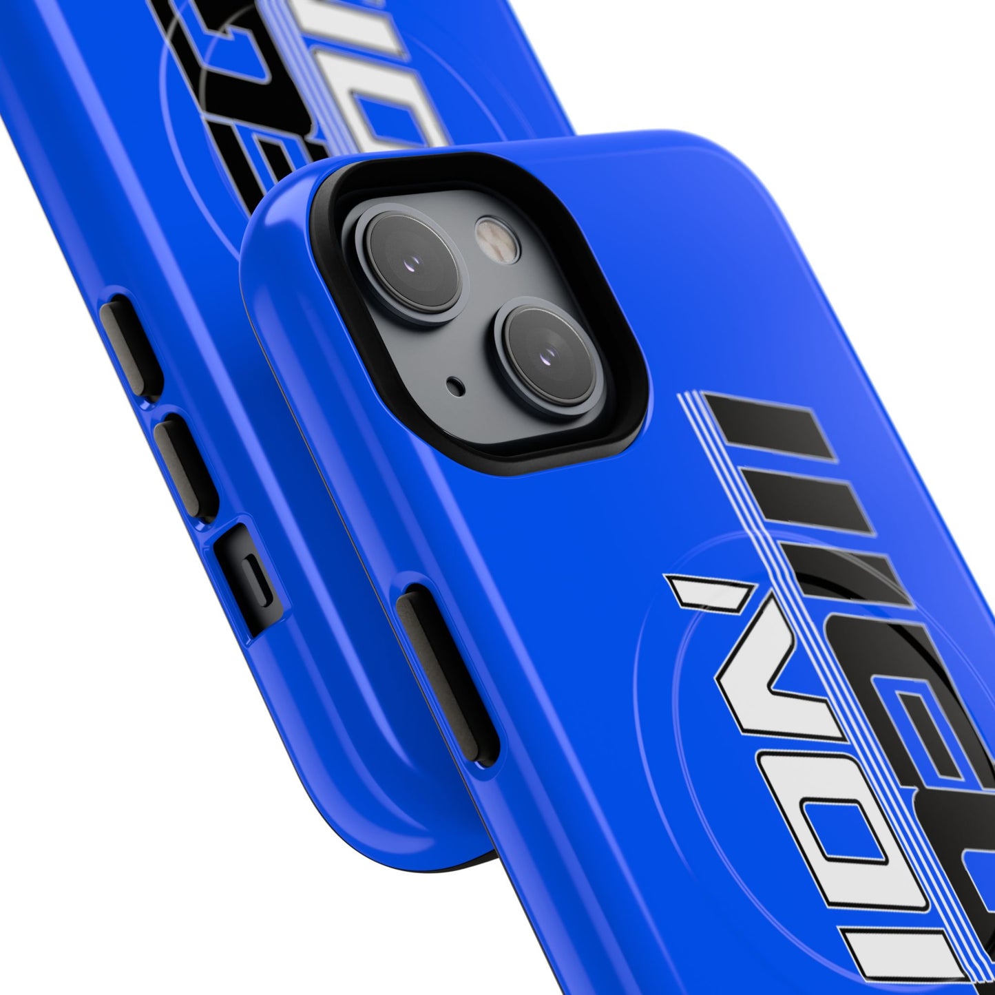 Illegal NoiZe Electric Blue Tough Magnetic iPhone Case