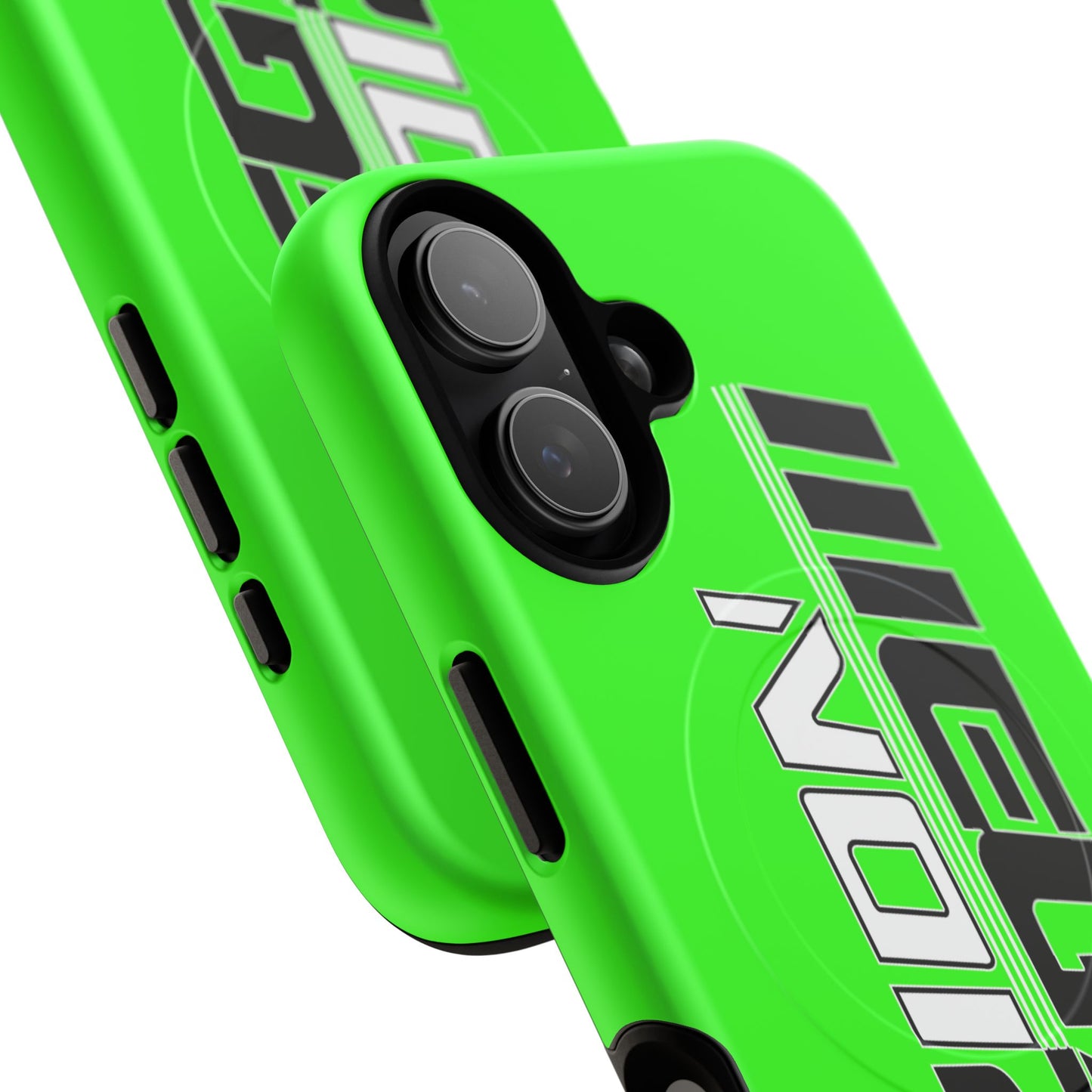 Illegal NoiZe Neon Green Tough Magnetic iPhone Case