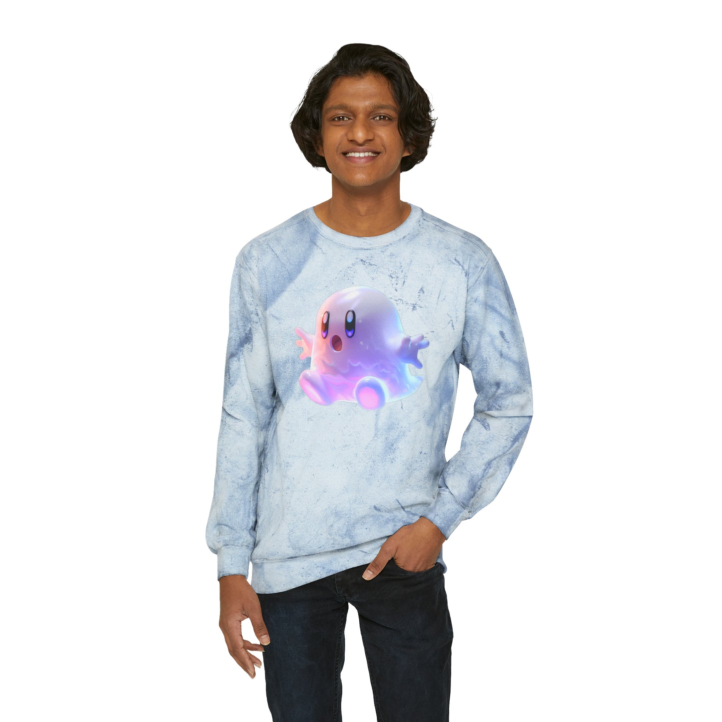 Ghost Blast Crewneck Sweatshirt