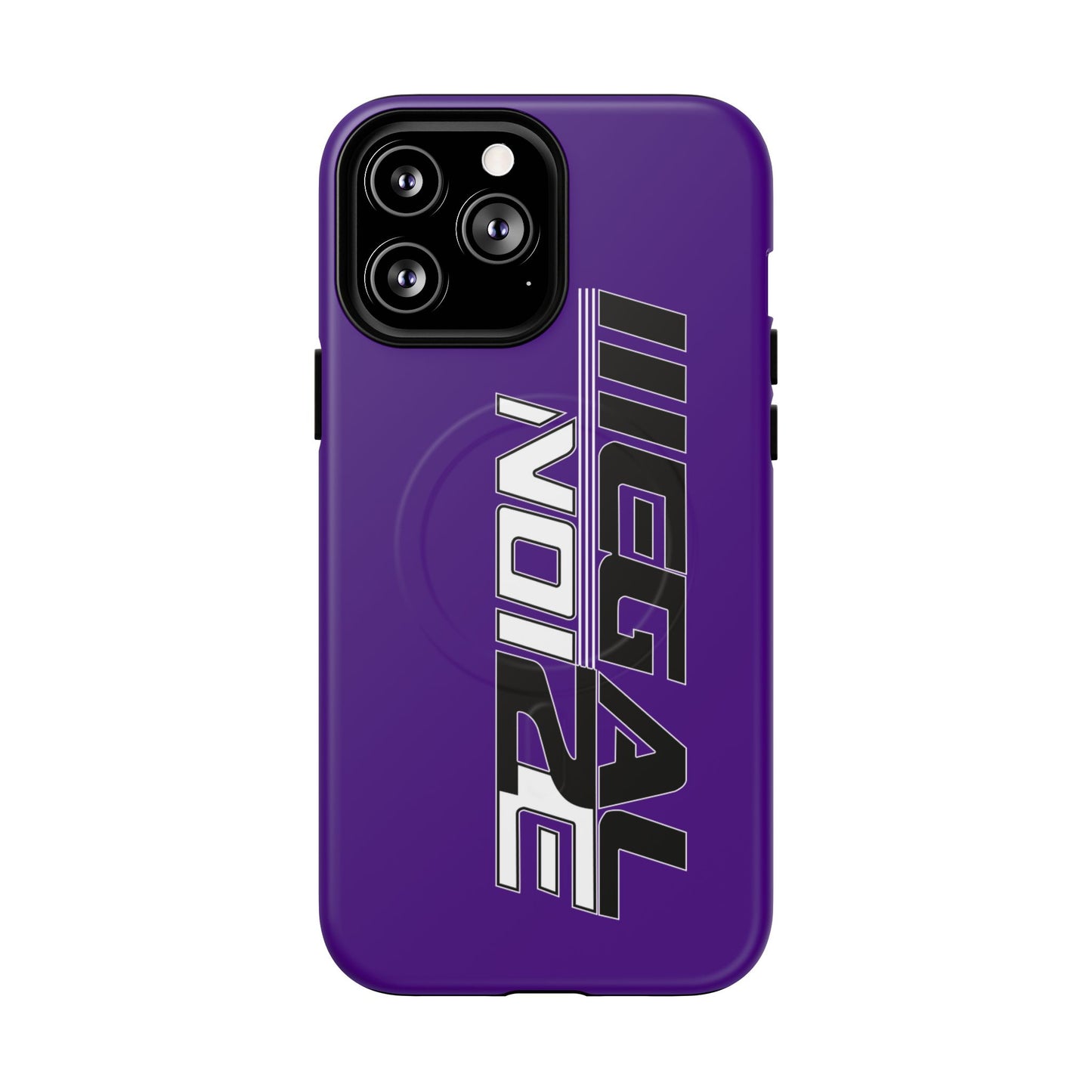 Illegal NoiZe Deep Purple Tough Magnetic iPhone Case