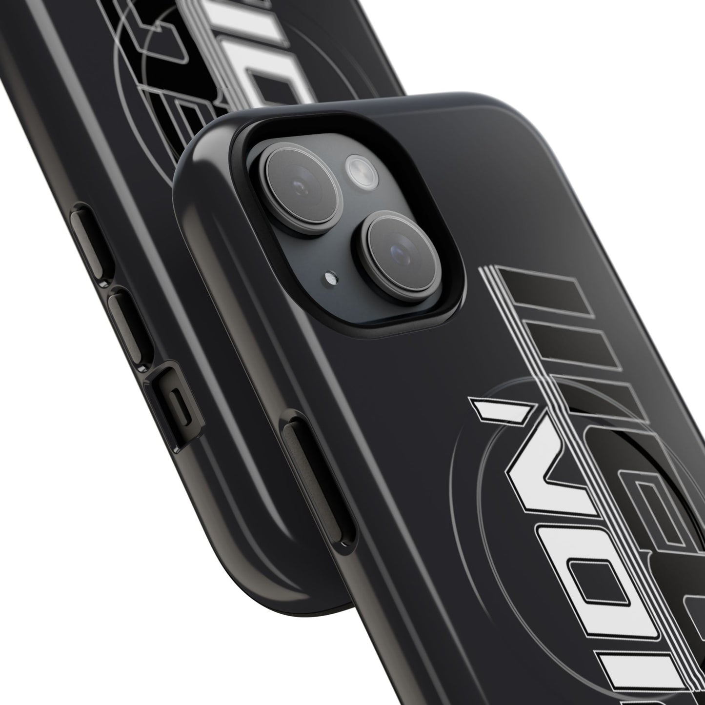 Illegal NoiZe Gunmetal Graphite Tough Magnetic iPhone Case