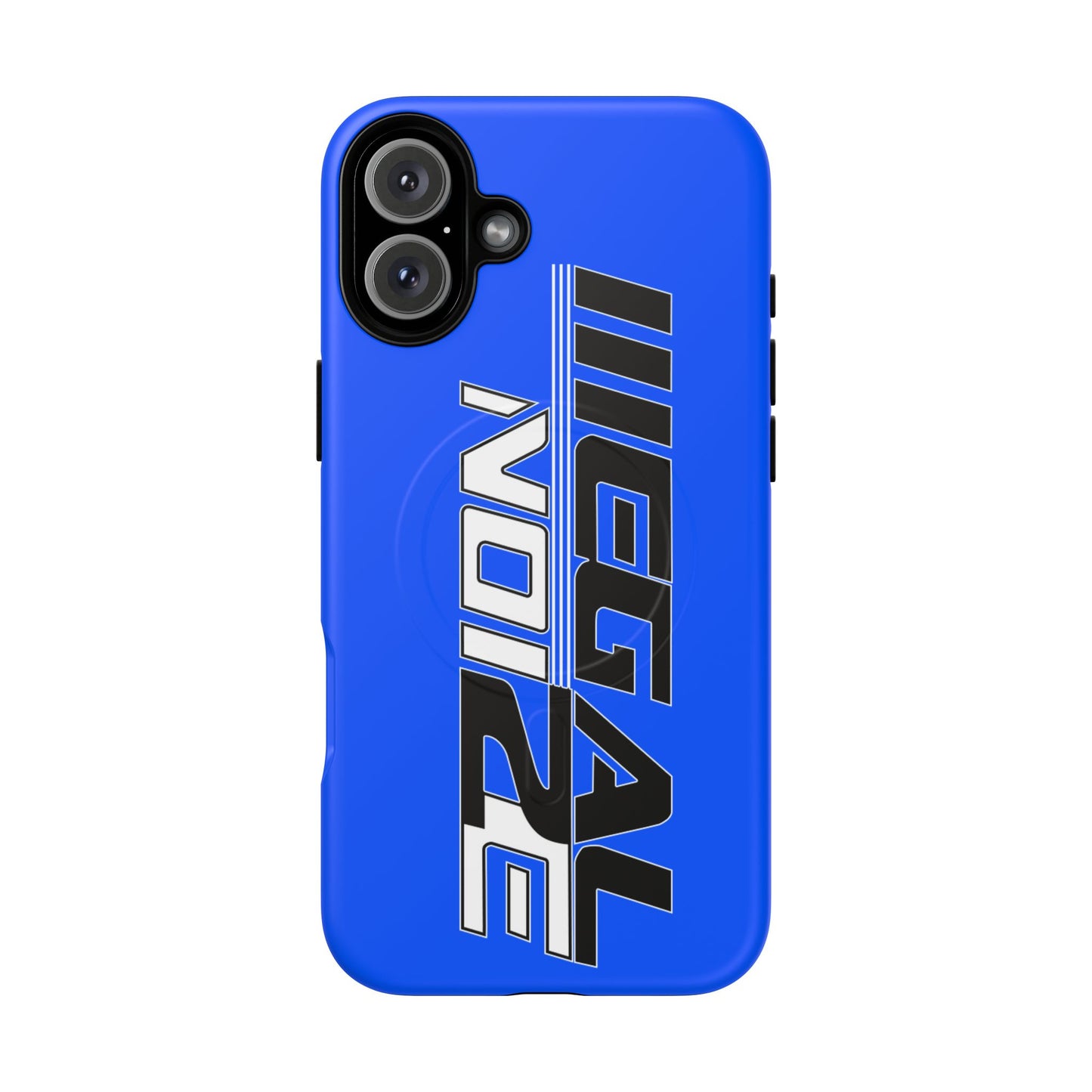 Illegal NoiZe Electric Blue Tough Magnetic iPhone Case