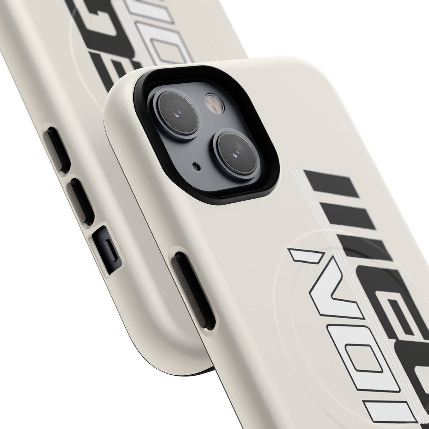 Illegal NoiZe Frost White Tough Magnetic iPhone Case