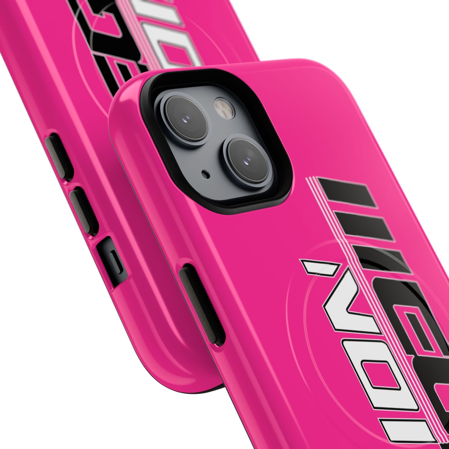 Illegal NoiZe Hot Pink Tough Magnetic iPhone Case