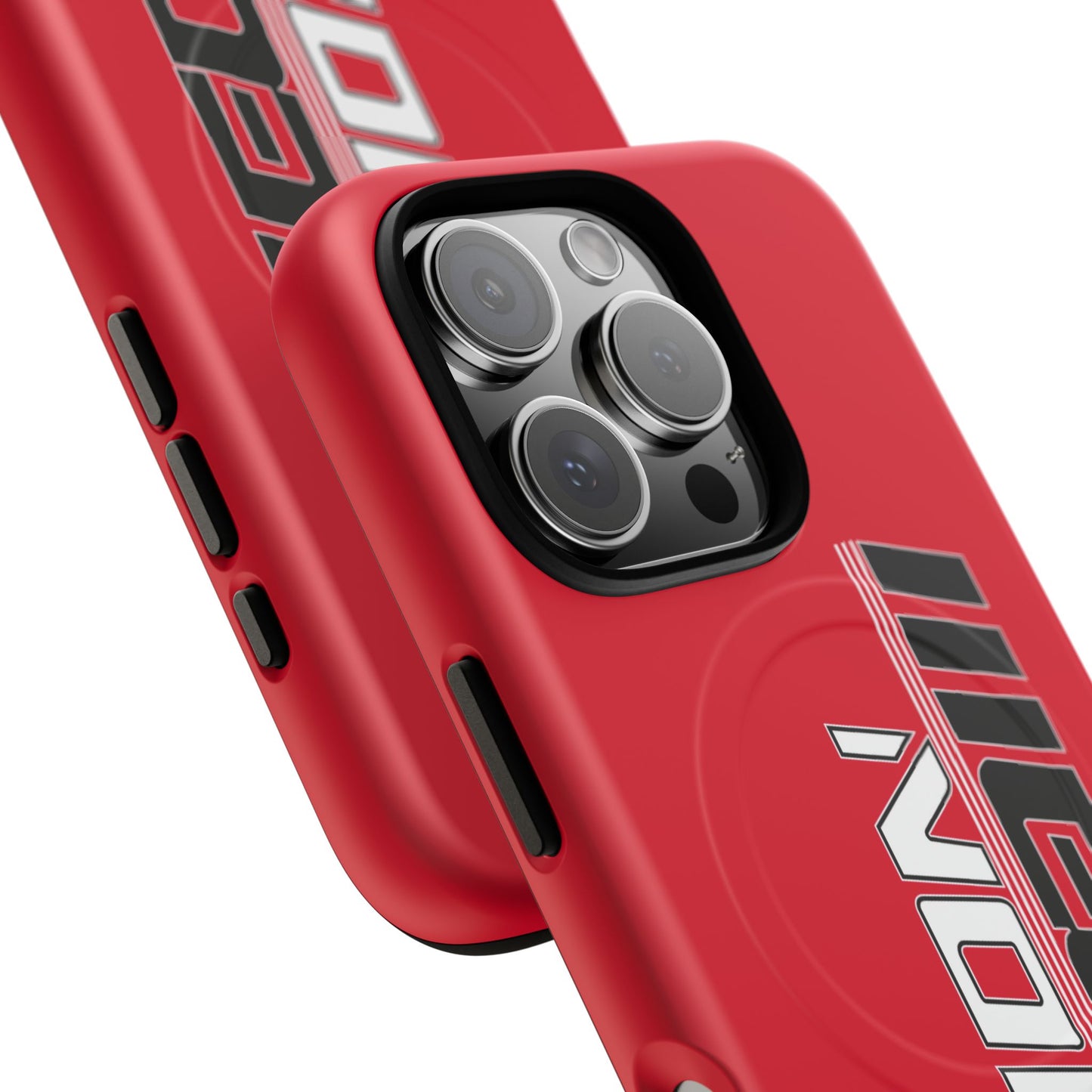 Illegal NoiZe Racing Red Tough Magnetic iPhone Case
