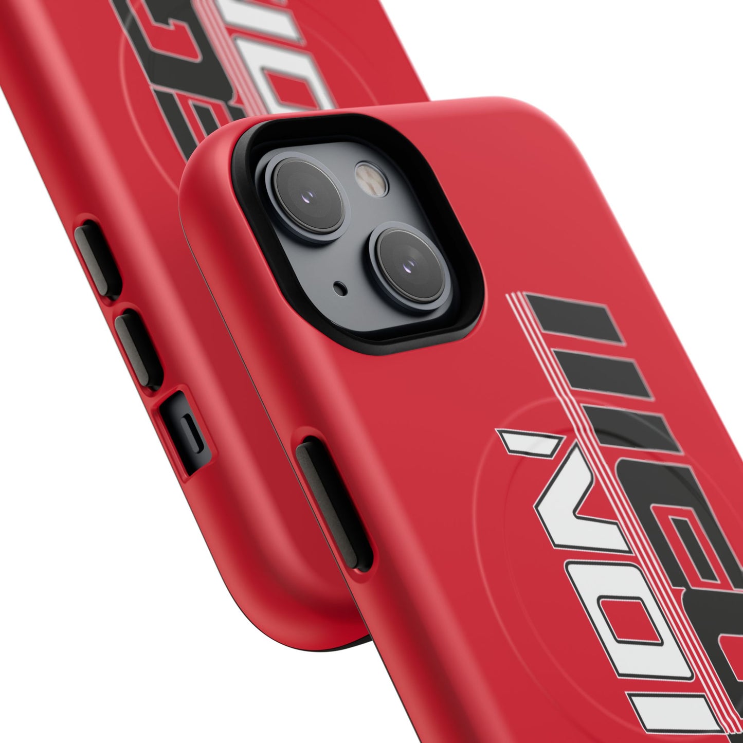 Illegal NoiZe Racing Red Tough Magnetic iPhone Case