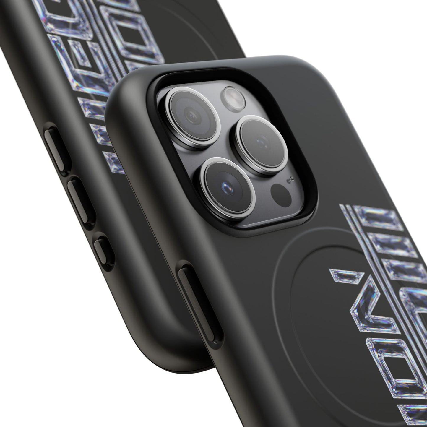 Illegal NoiZe Black Diamond Tough Magnetic iPhone Case