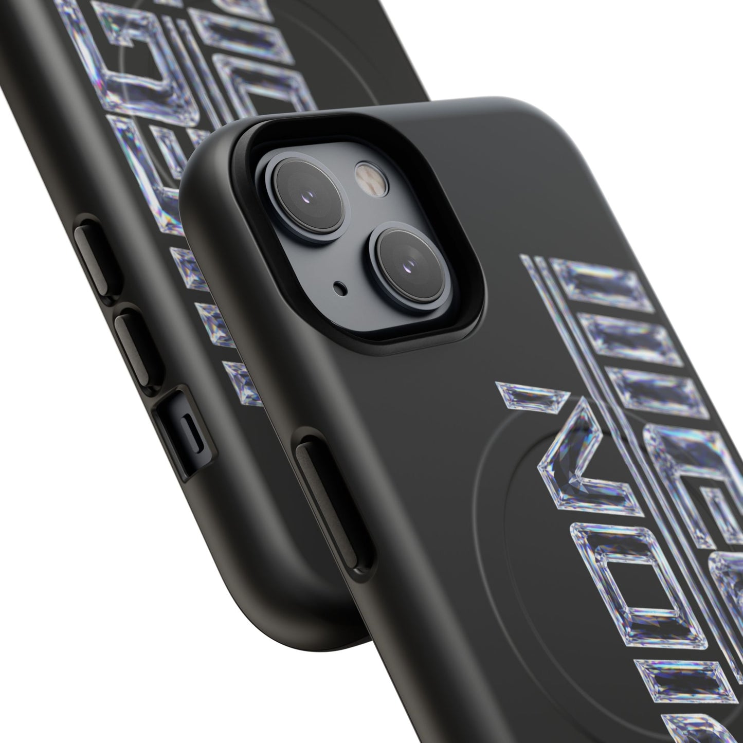 Illegal NoiZe Black Diamond Tough Magnetic iPhone Case