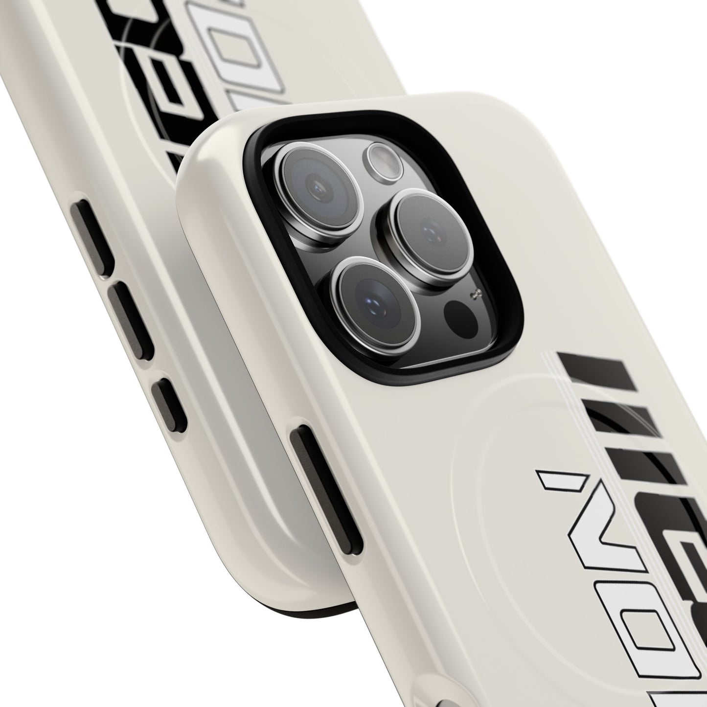 Illegal NoiZe Frost White Tough Magnetic iPhone Case
