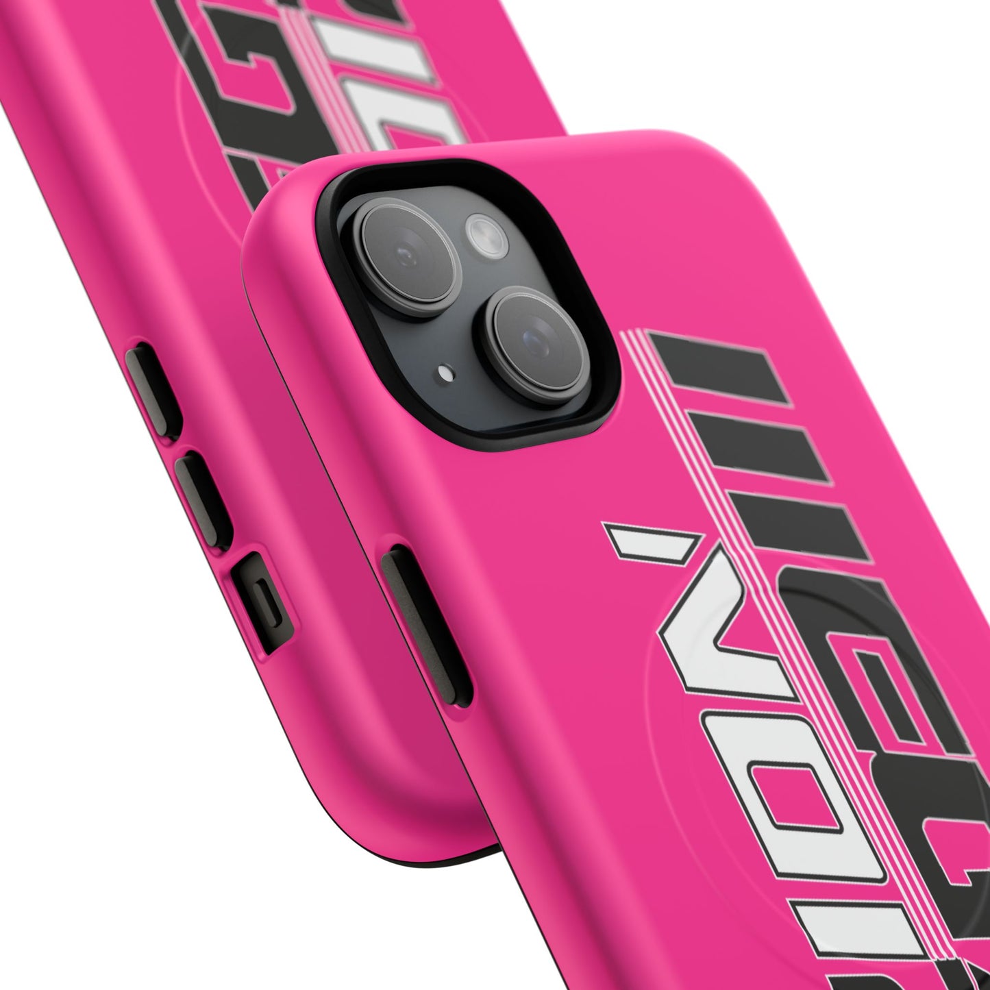 Illegal NoiZe Hot Pink Tough Magnetic iPhone Case