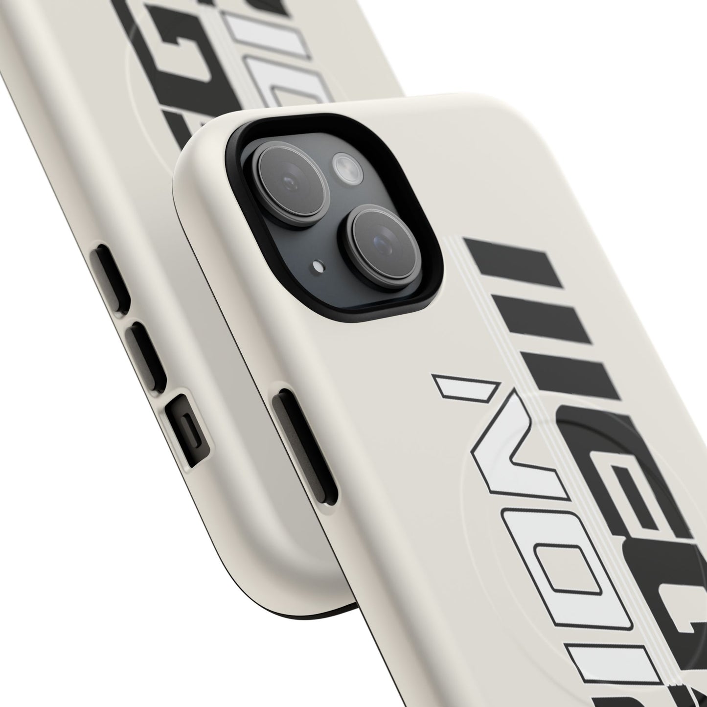 Illegal NoiZe Frost White Tough Magnetic iPhone Case