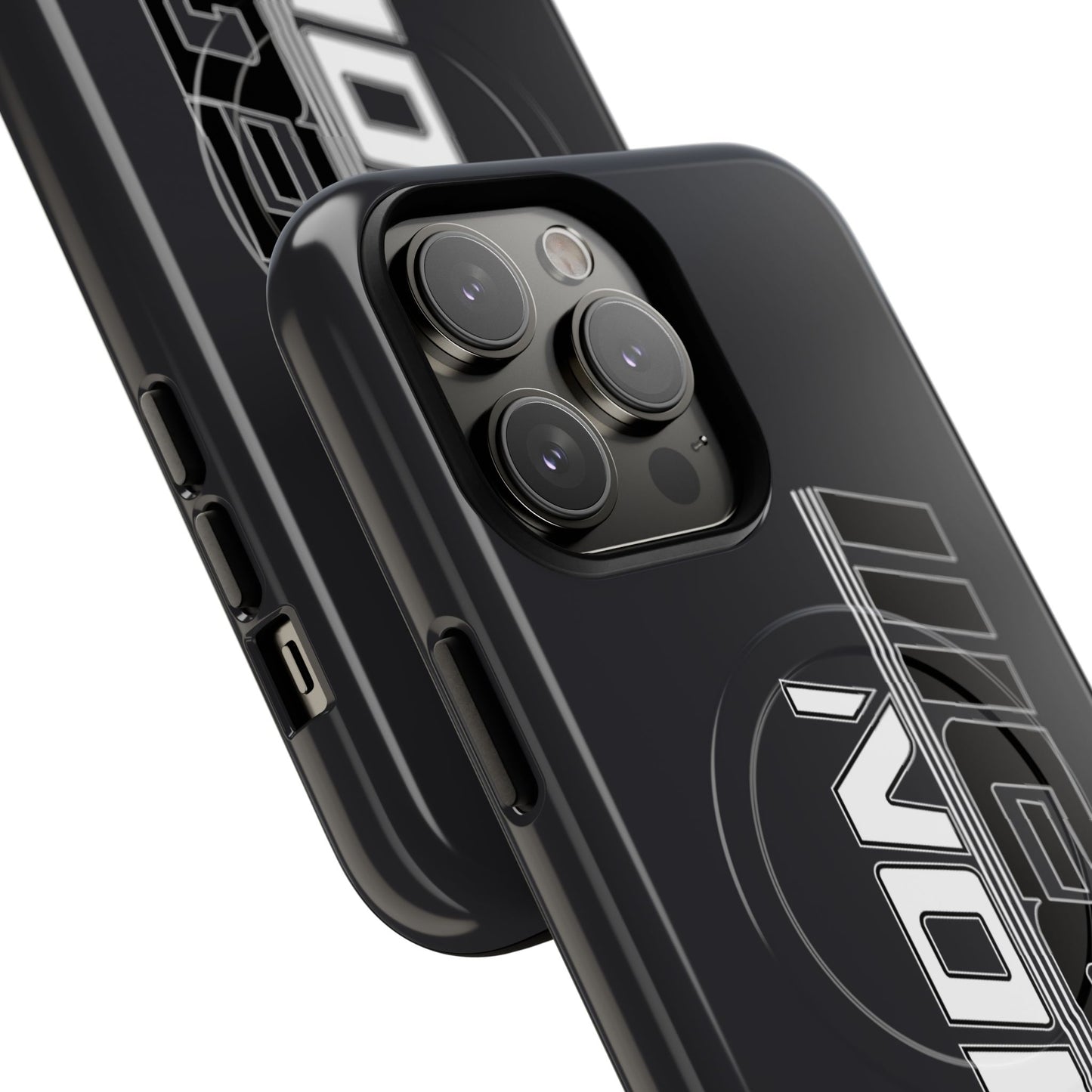 Illegal NoiZe Gunmetal Graphite Tough Magnetic iPhone Case