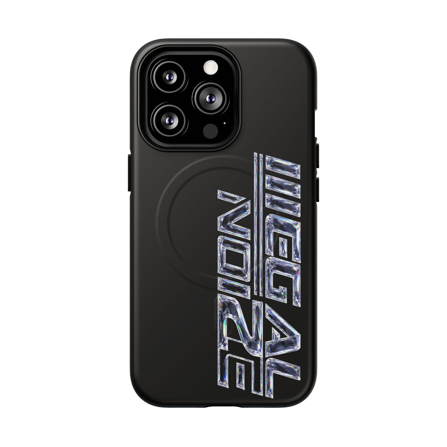 Illegal NoiZe Black Diamond Tough Magnetic iPhone Case