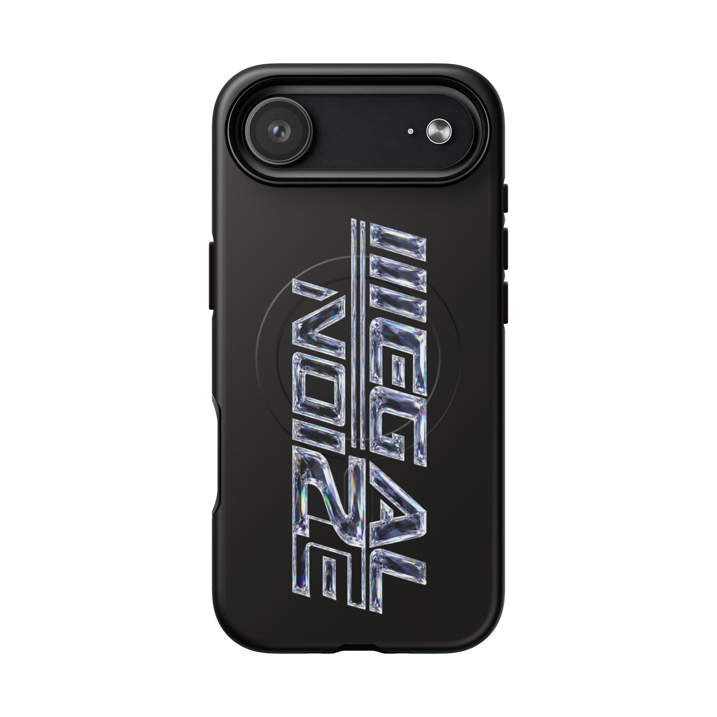 Illegal NoiZe Black Diamond Tough Magnetic iPhone Case