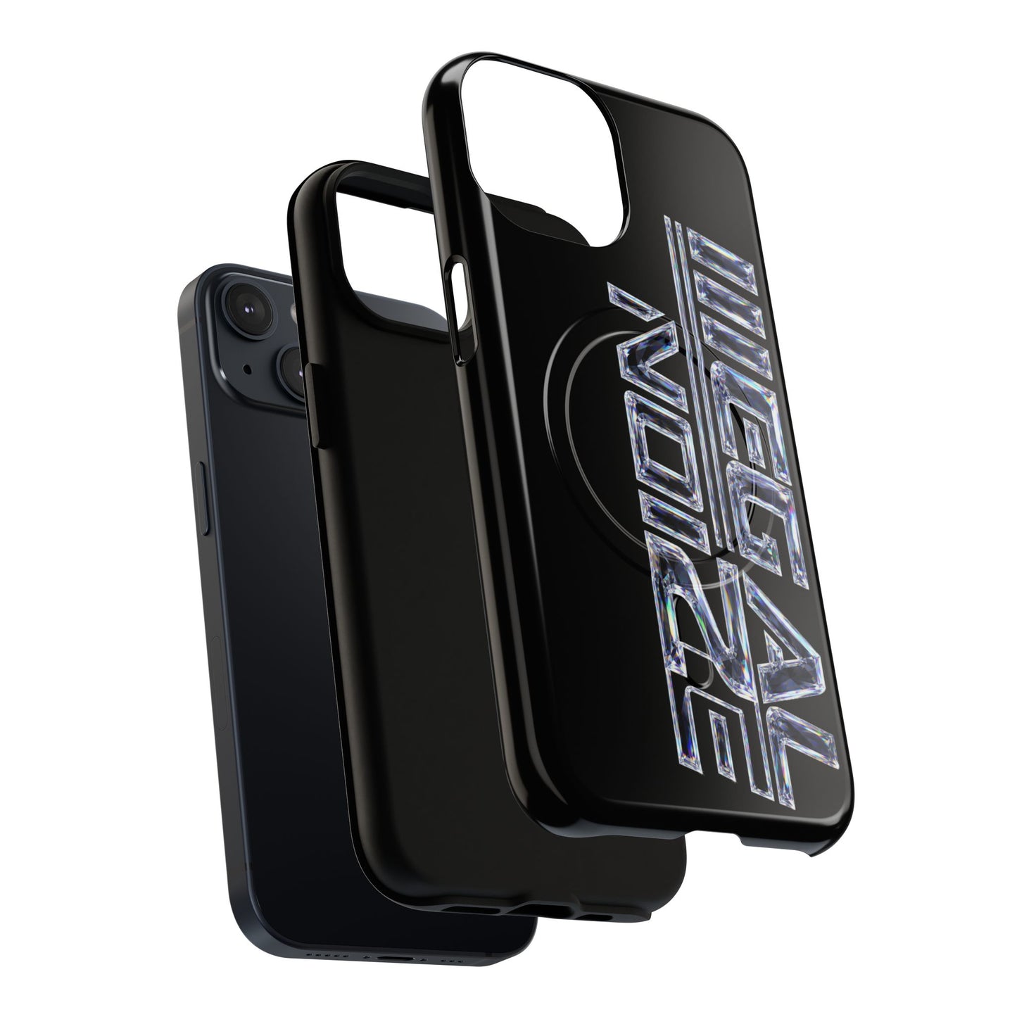Illegal NoiZe Black Diamond Tough Magnetic iPhone Case