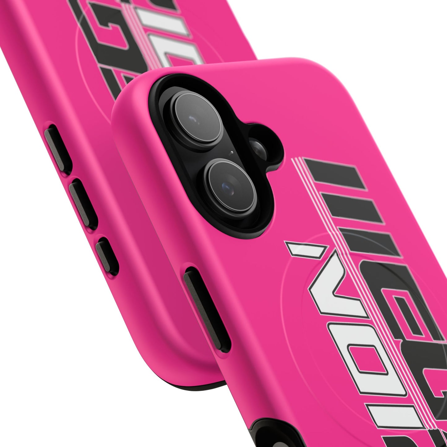 Illegal NoiZe Hot Pink Tough Magnetic iPhone Case