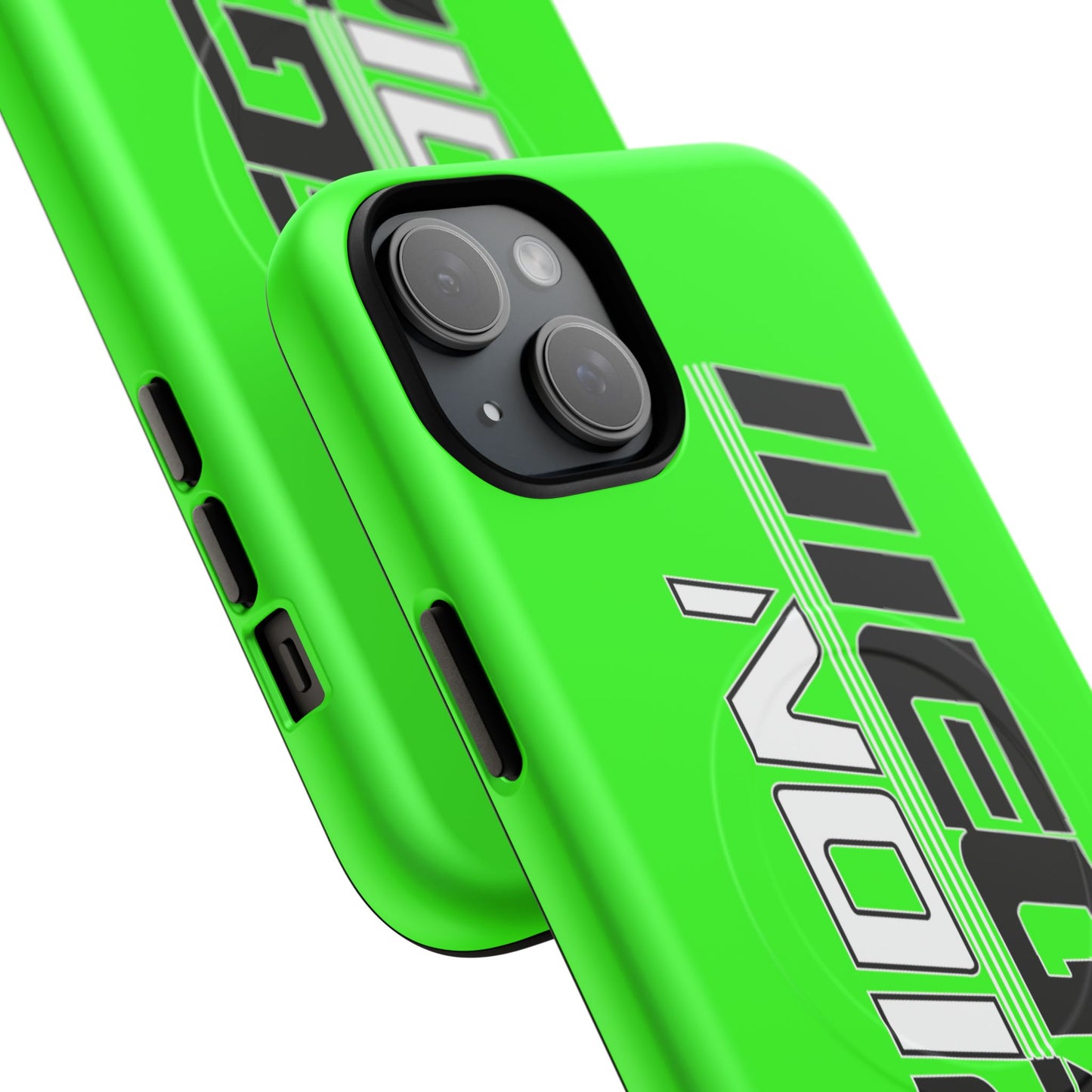 Illegal NoiZe Neon Green Tough Magnetic iPhone Case