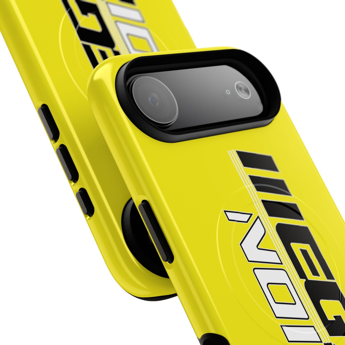 Illegal NoiZe Yellow Tough Magnetic iPhone Case