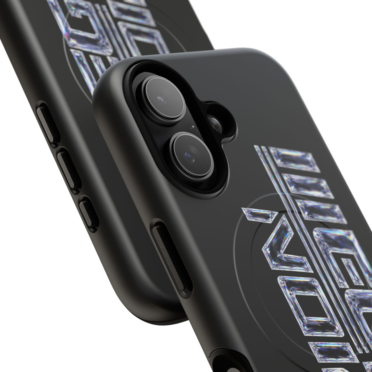 Illegal NoiZe Black Diamond Tough Magnetic iPhone Case