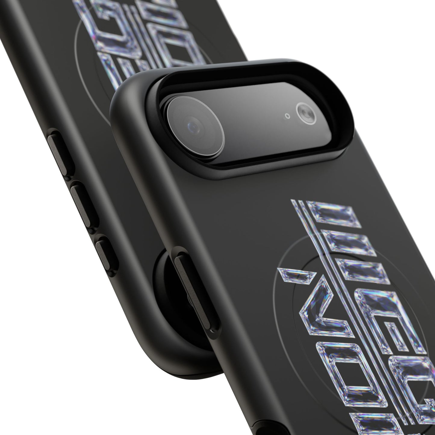 Illegal NoiZe Black Diamond Tough Magnetic iPhone Case