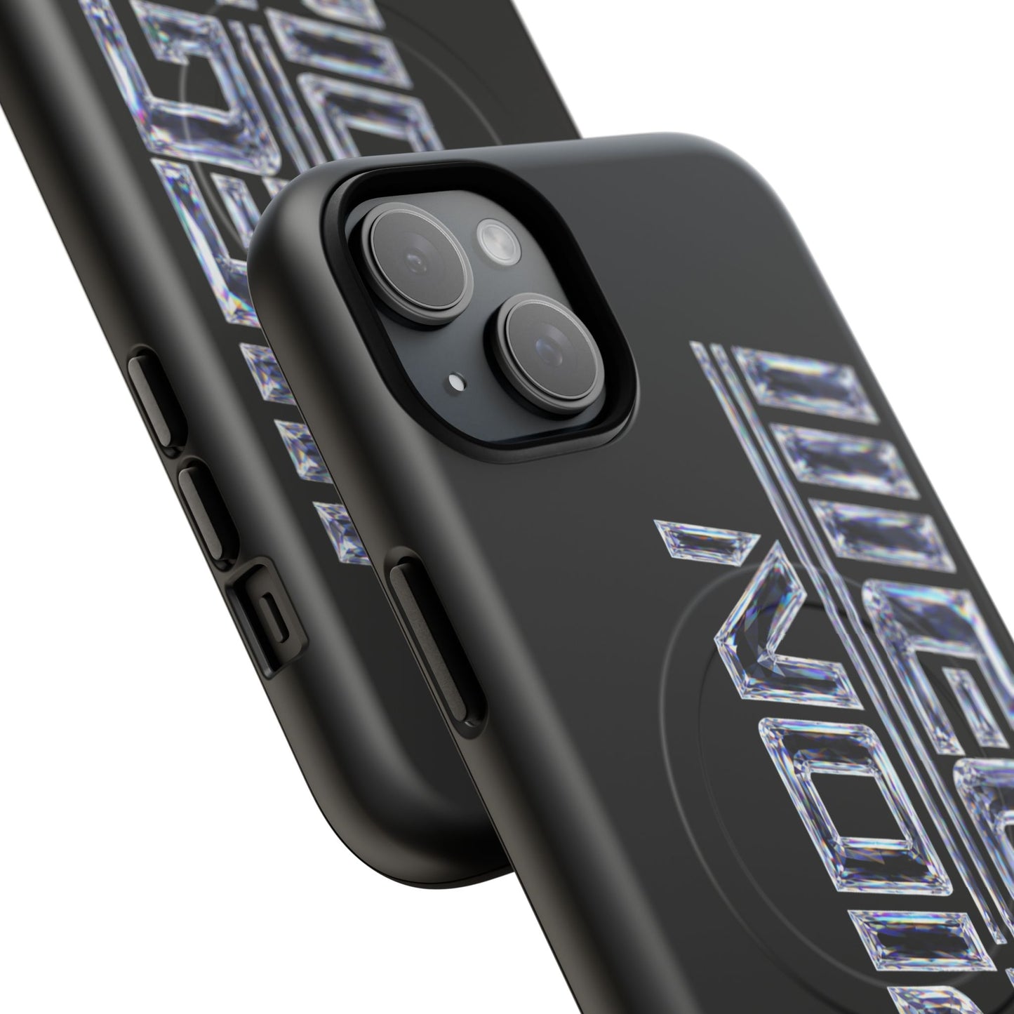 Illegal NoiZe Black Diamond Tough Magnetic iPhone Case
