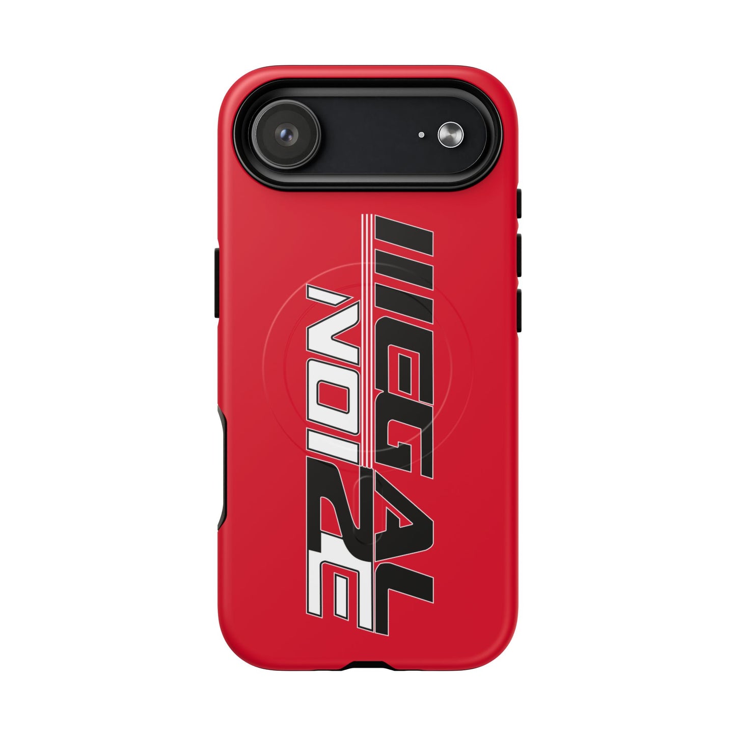 Illegal NoiZe Racing Red Tough Magnetic iPhone Case