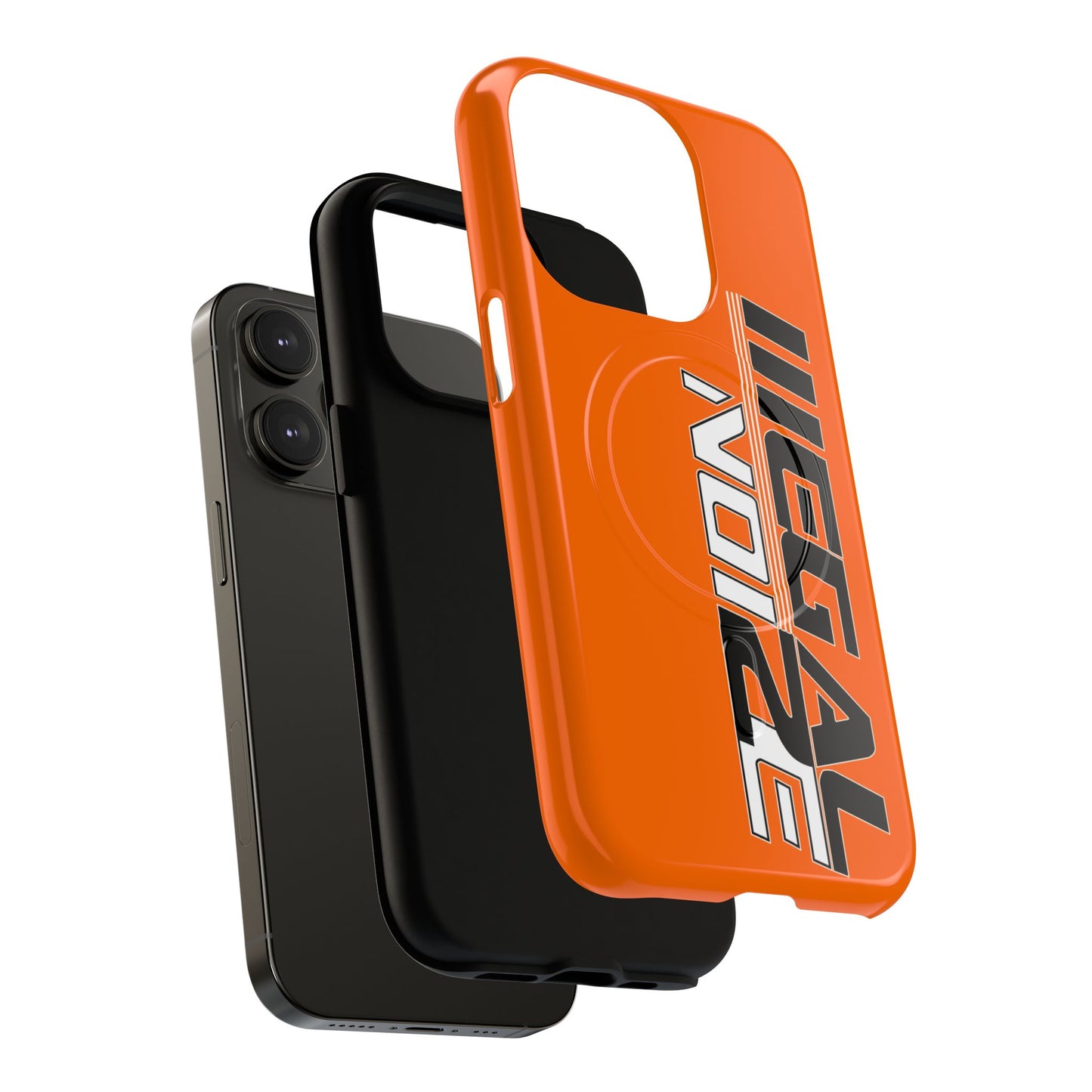 Illegal NoiZe Cosmic Orange Tough Magnetic iPhone Case