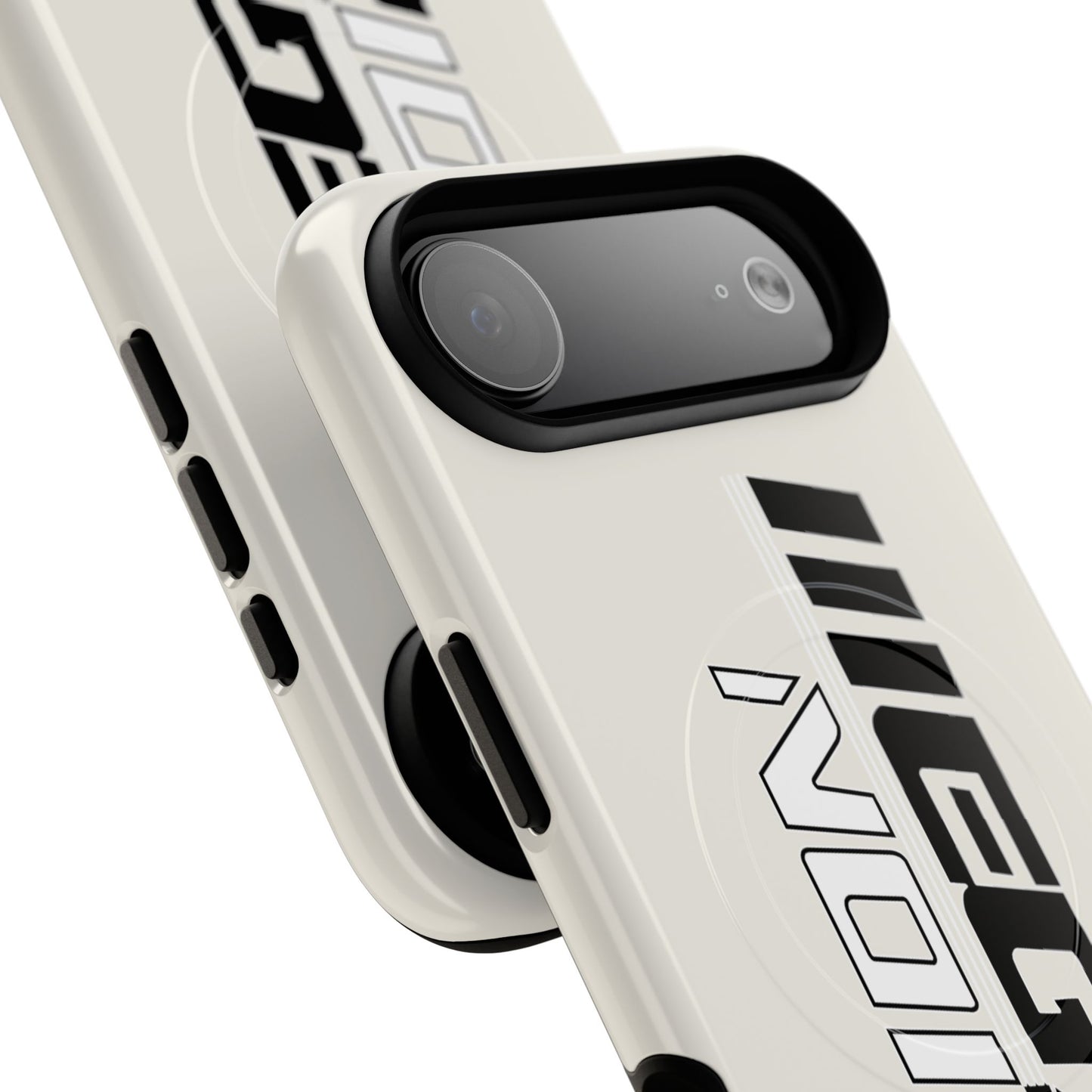 Illegal NoiZe Frost White Tough Magnetic iPhone Case