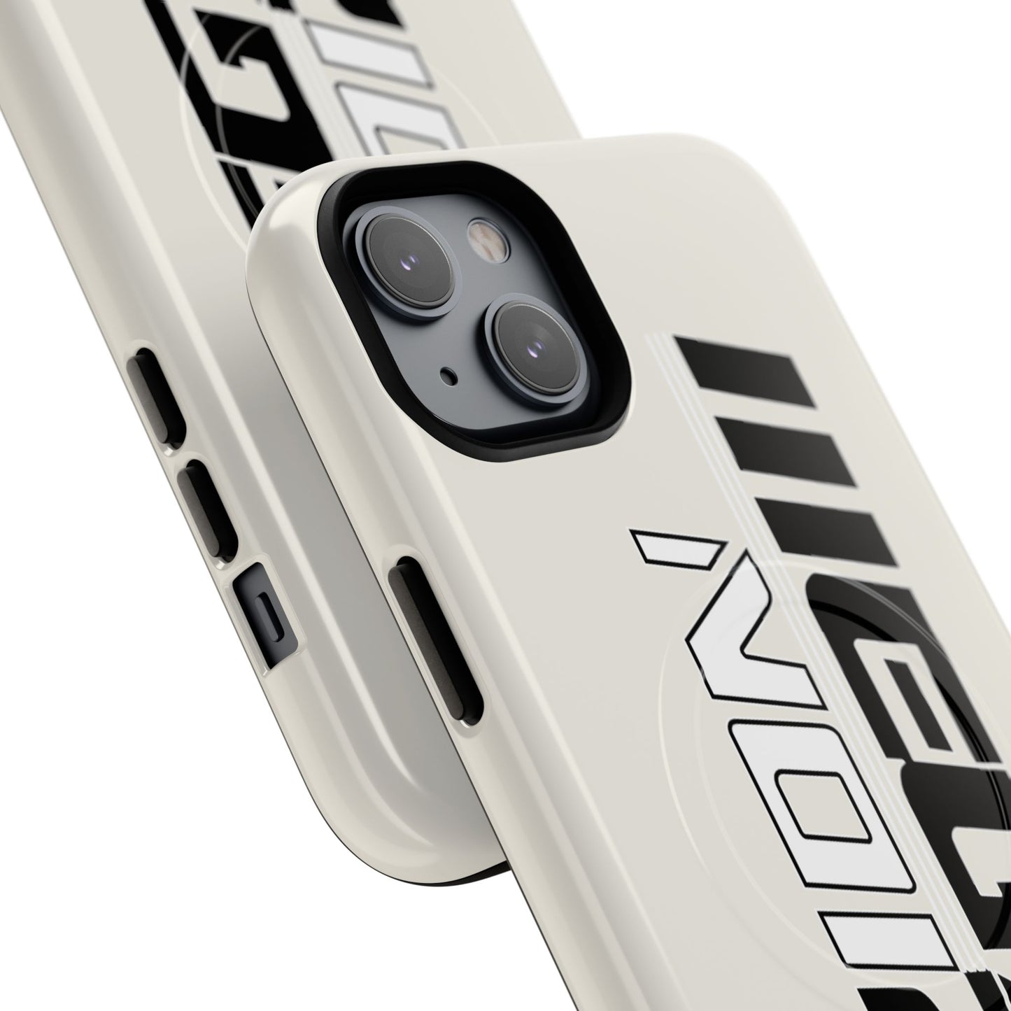 Illegal NoiZe Frost White Tough Magnetic iPhone Case