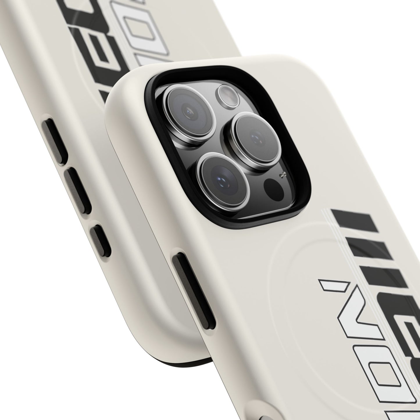 Illegal NoiZe Frost White Tough Magnetic iPhone Case