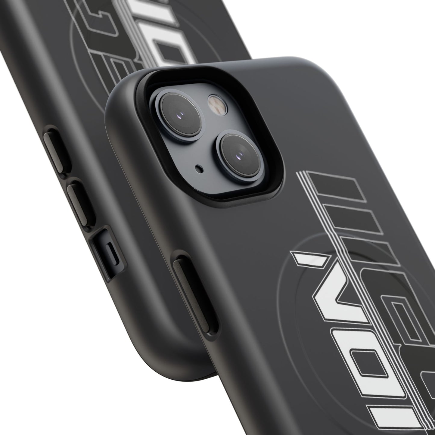 Illegal NoiZe Gunmetal Graphite Tough Magnetic iPhone Case