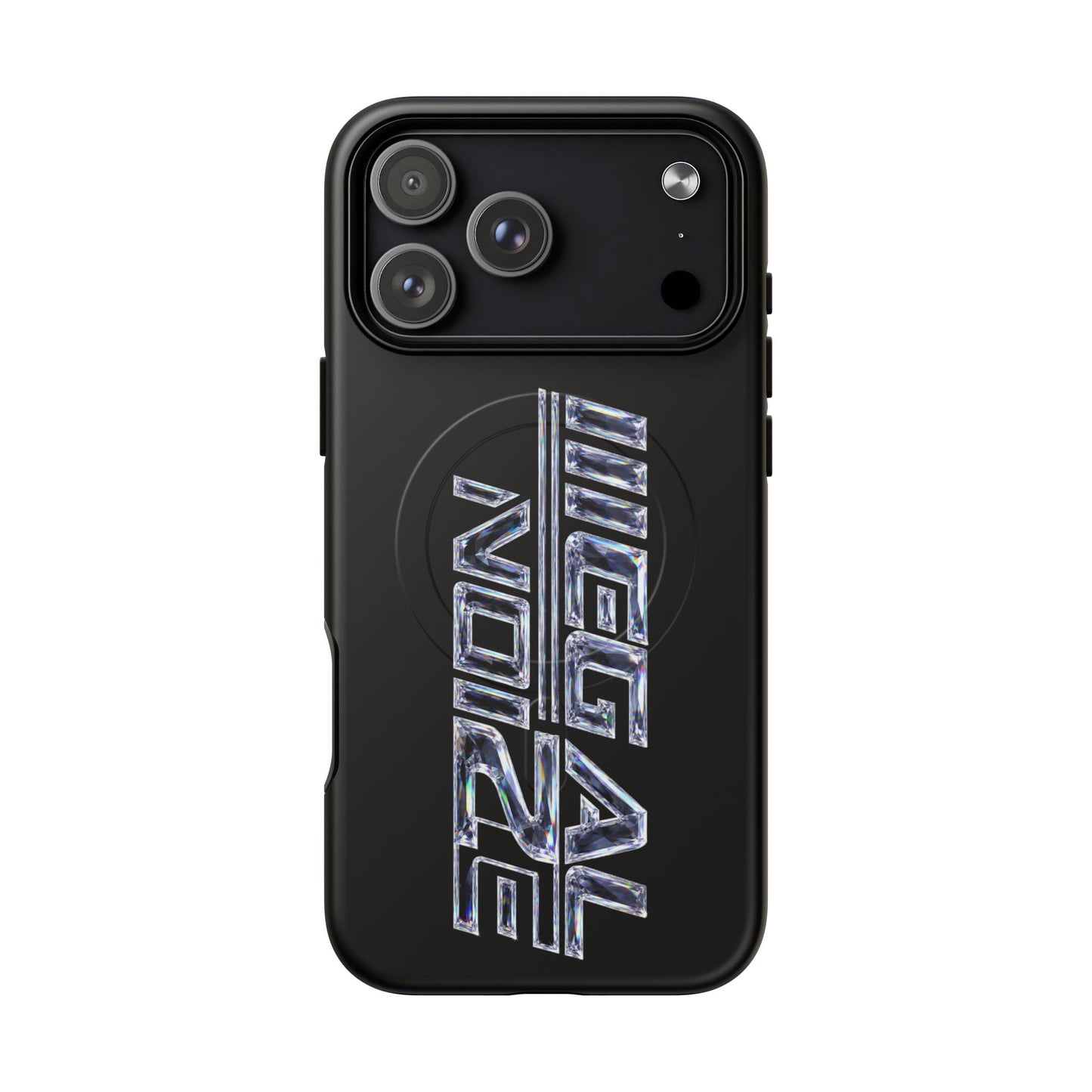 Illegal NoiZe Black Diamond Tough Magnetic iPhone Case