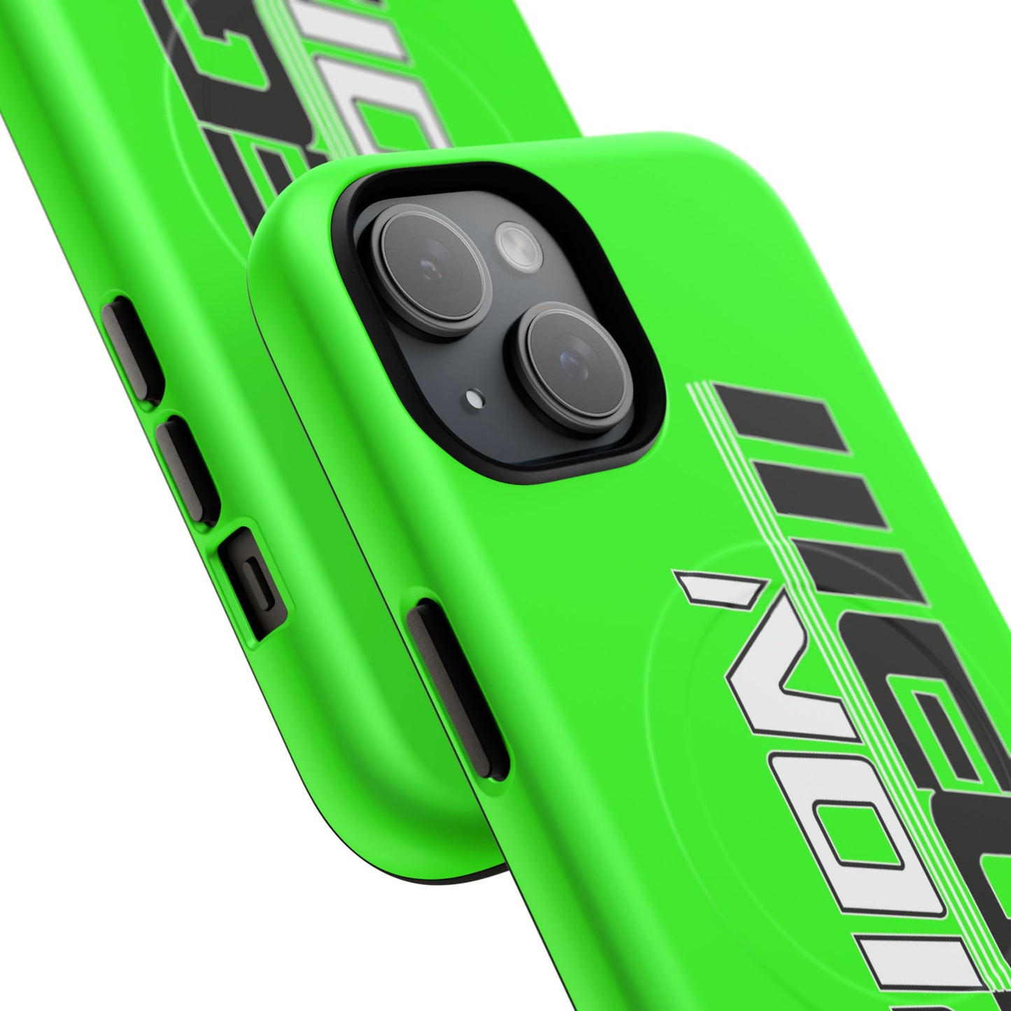 Illegal NoiZe Neon Green Tough Magnetic iPhone Case