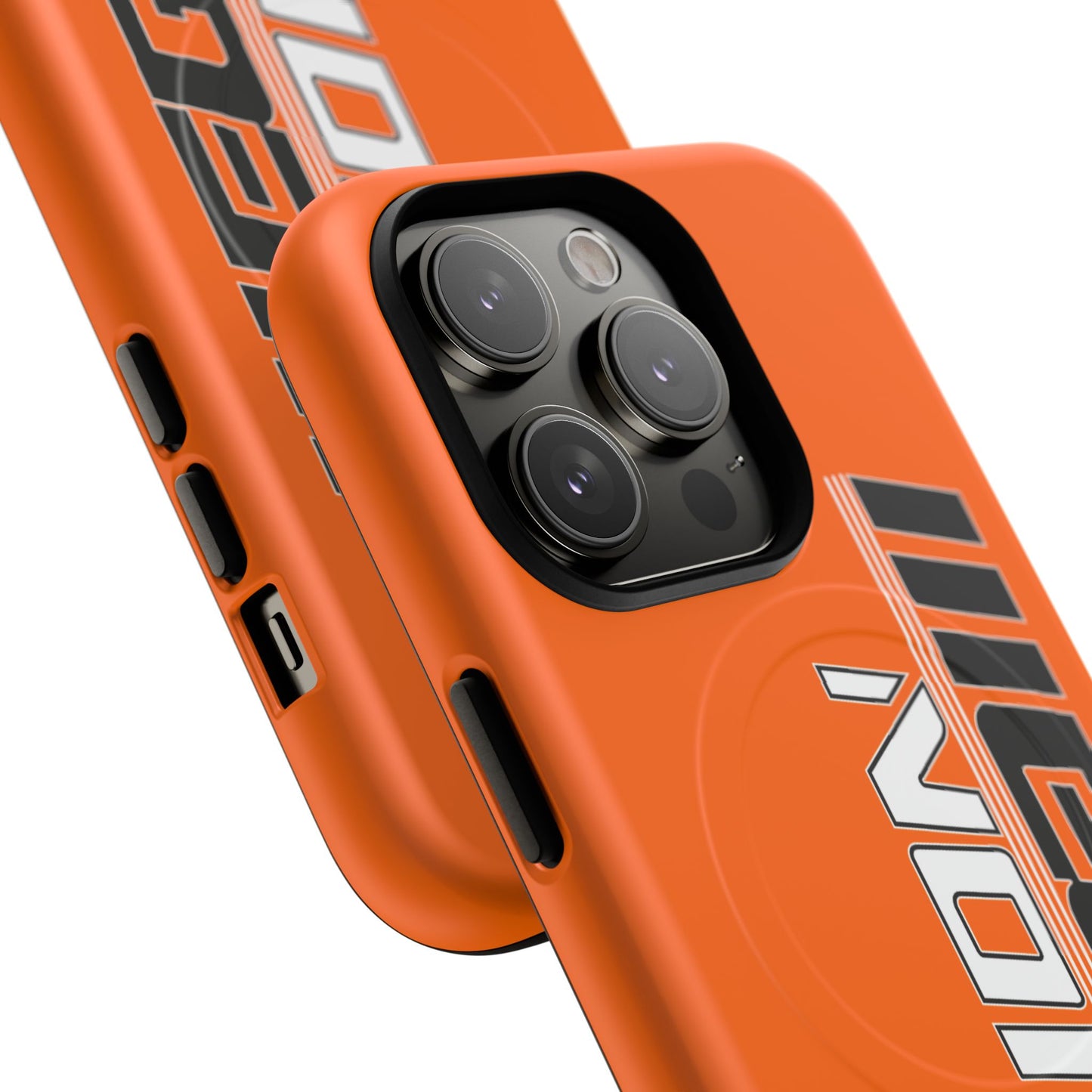Illegal NoiZe Cosmic Orange Tough Magnetic iPhone Case